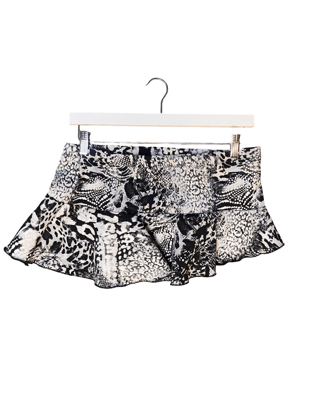 Size L | Cakey Sportsman Micro Mini Ruffle Skirt