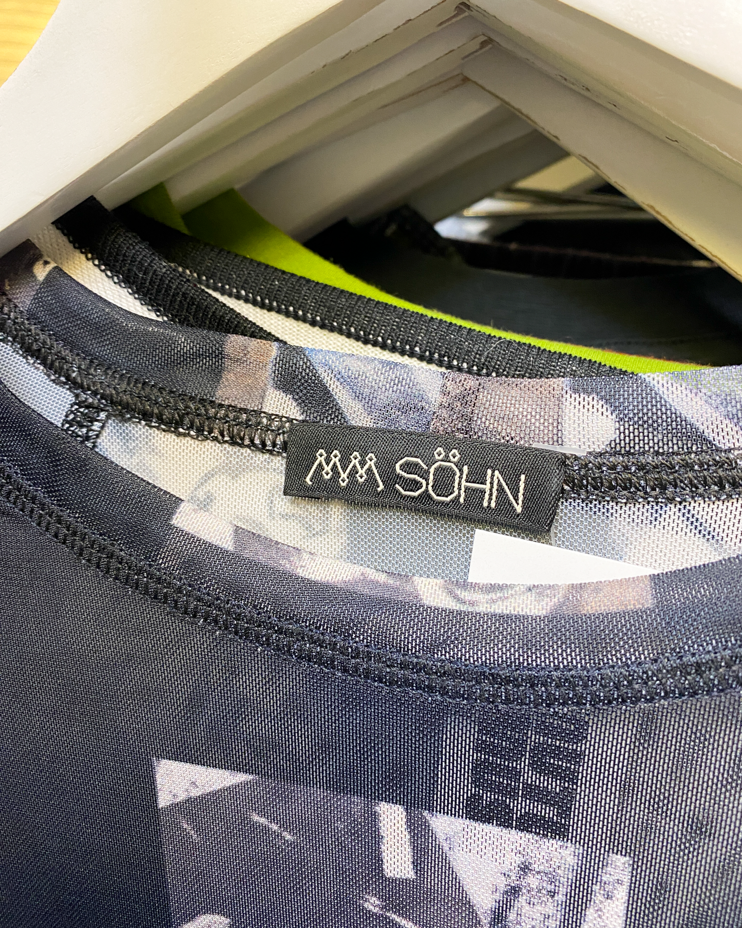 Size M | MM Söhn Mesh Photo Top