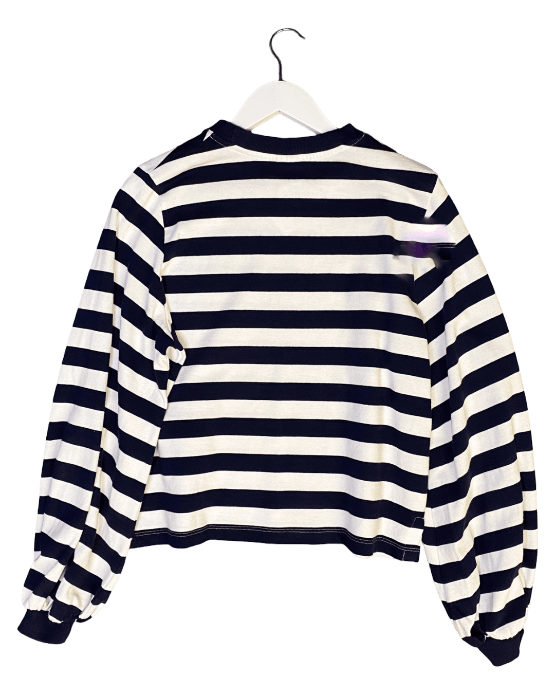 Size XS | Kowtow Organic Cotton Striped Top