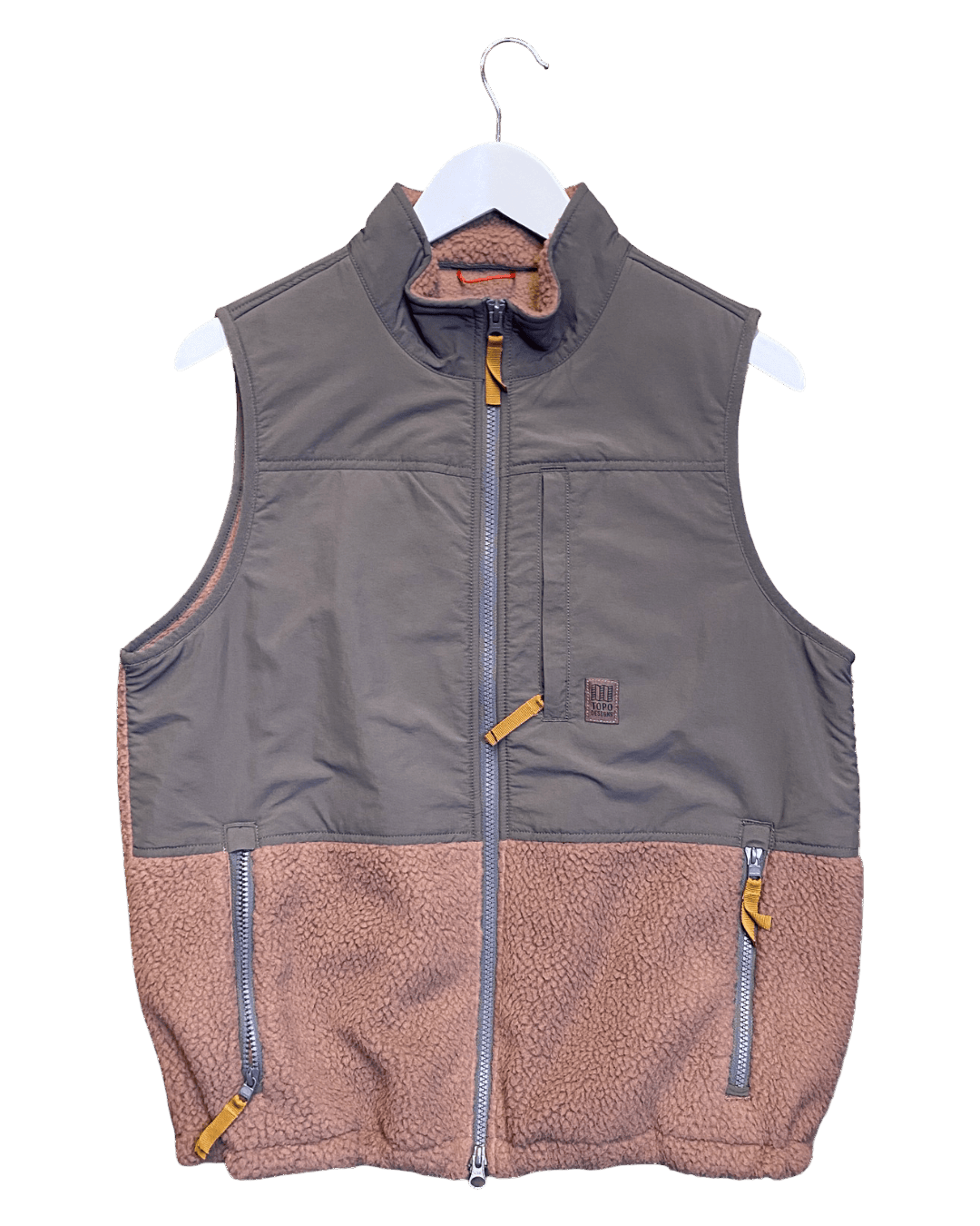 Size L | Topo Designs Fleece Vest