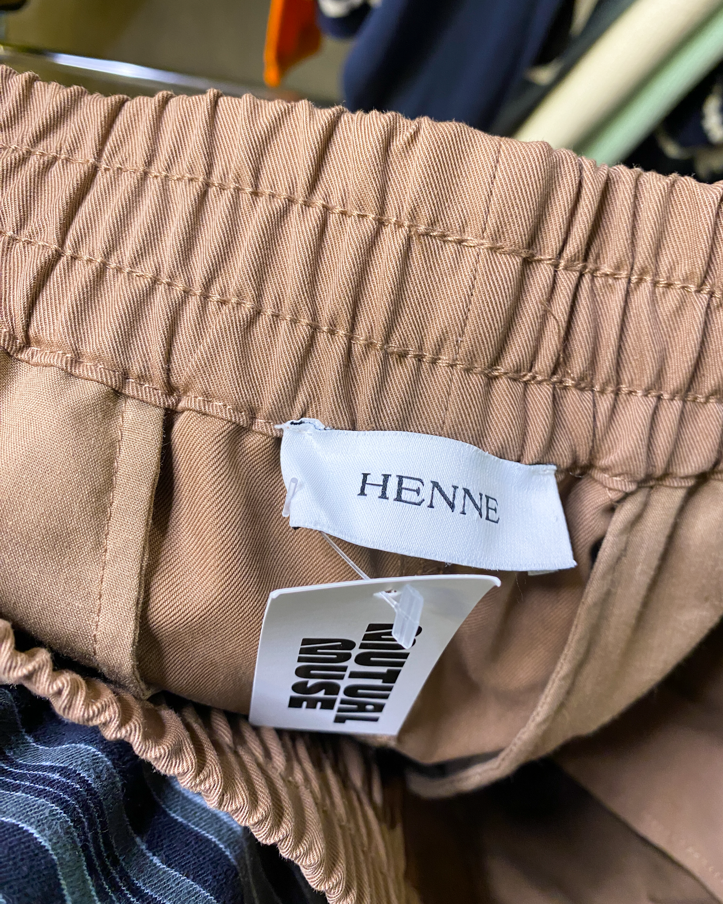 Size 16 | Henne Astrid Cotton Cargo Pants