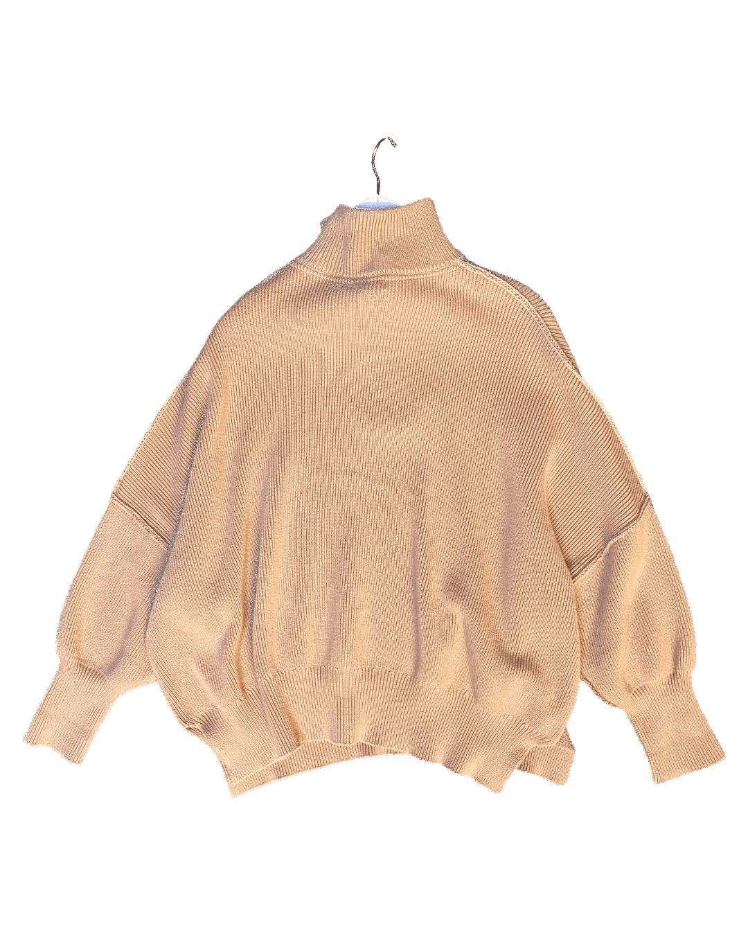 Size S | Arcaa 1/4 Zip Cotton Knit Jumper