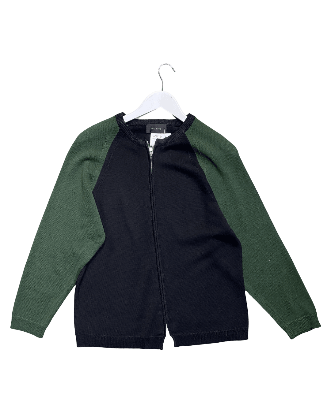 Size M | Nom*D Cotton Zip Jumper