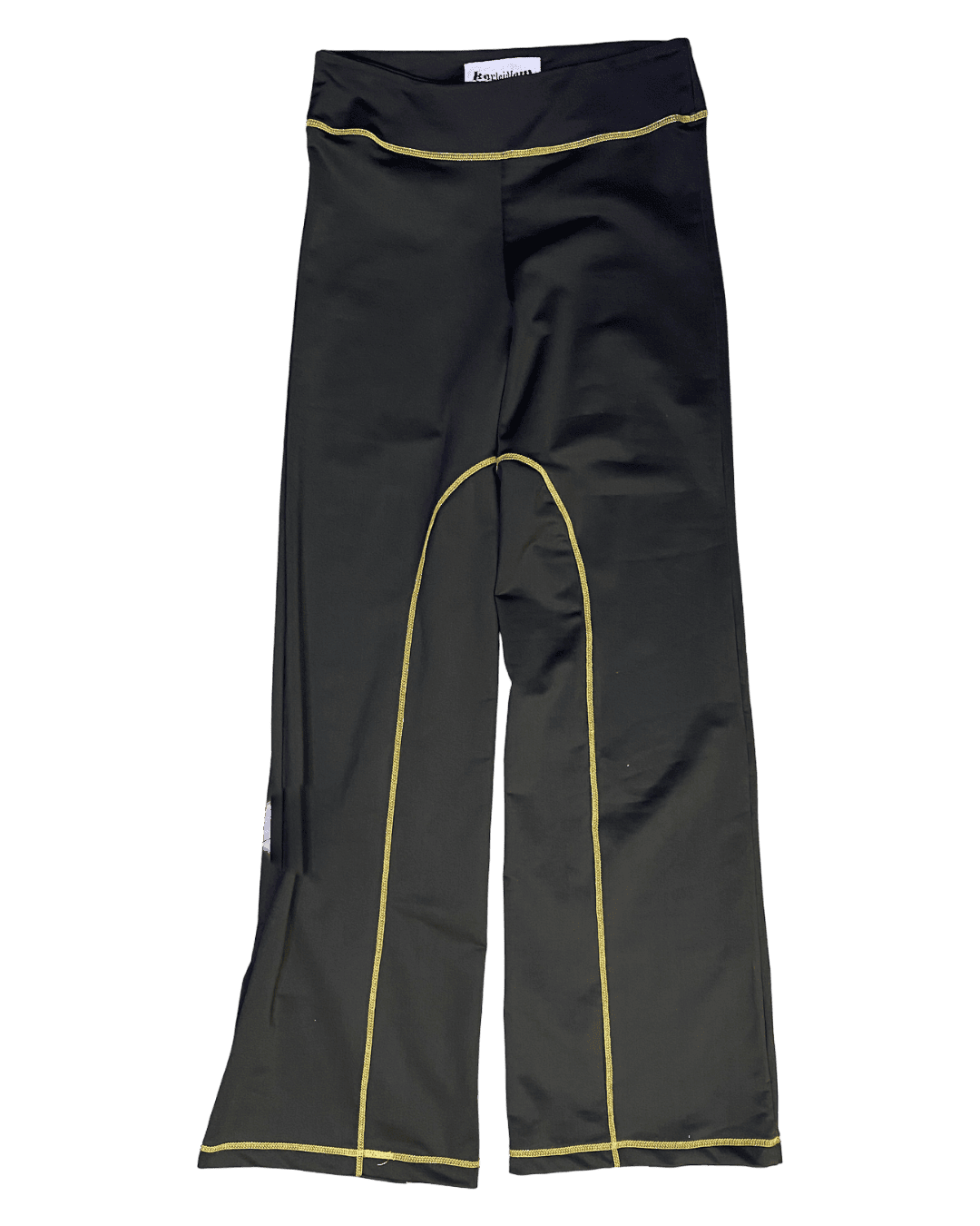 Size L | Karla Laidlaw Lycra Contrast Pants