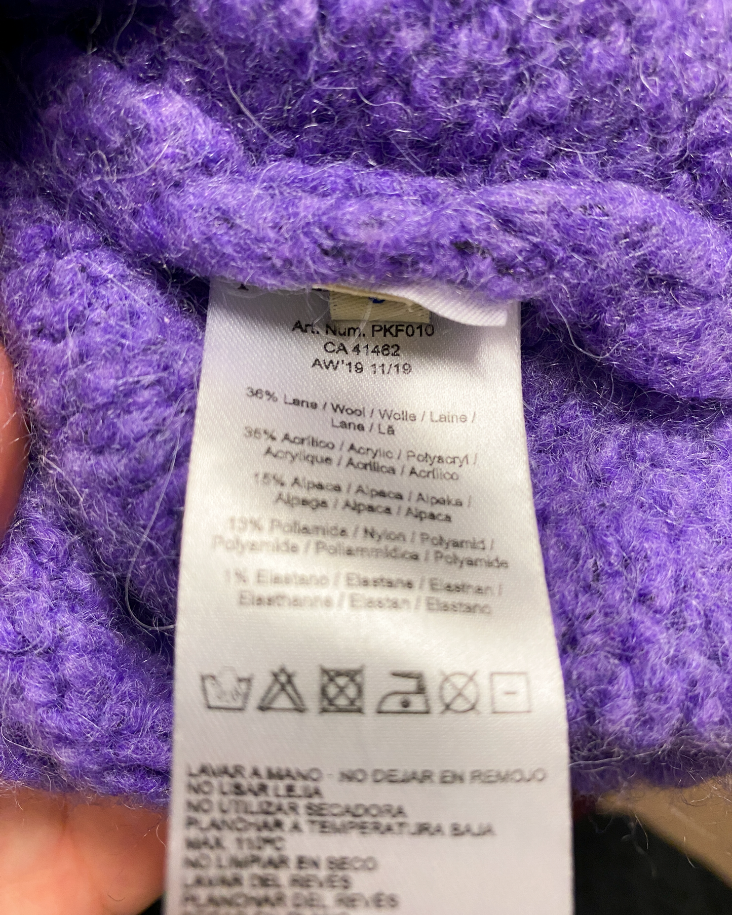 Size S/M | Paloma Wool Face Jumper