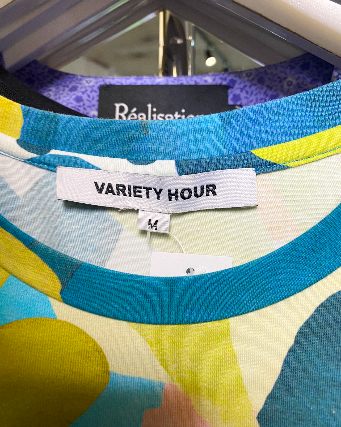 Size M | Variety Hour Cotton Jersey Midi Dress