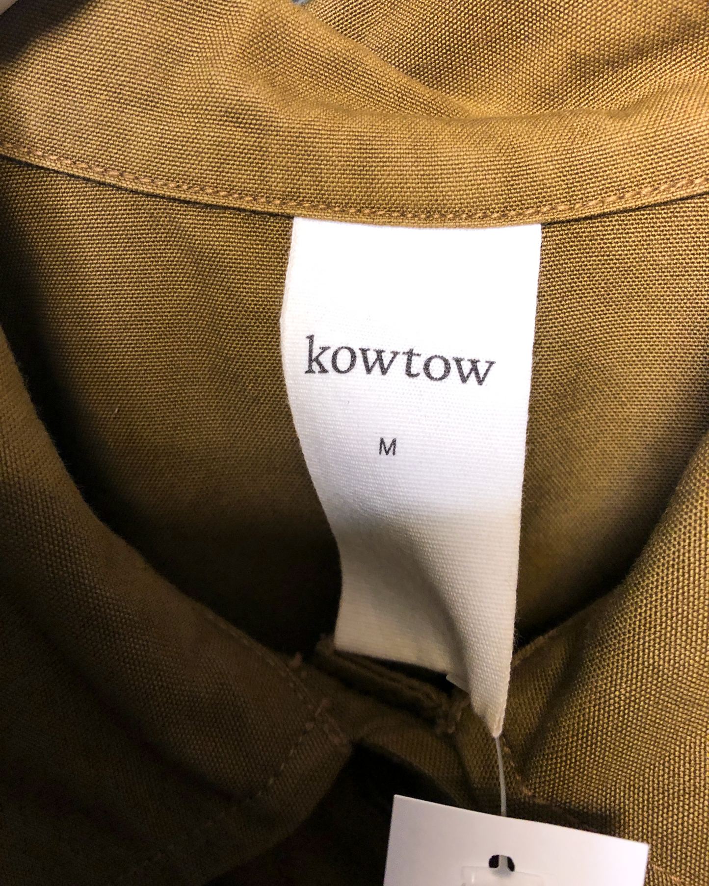 Size M | Kowtow Coat