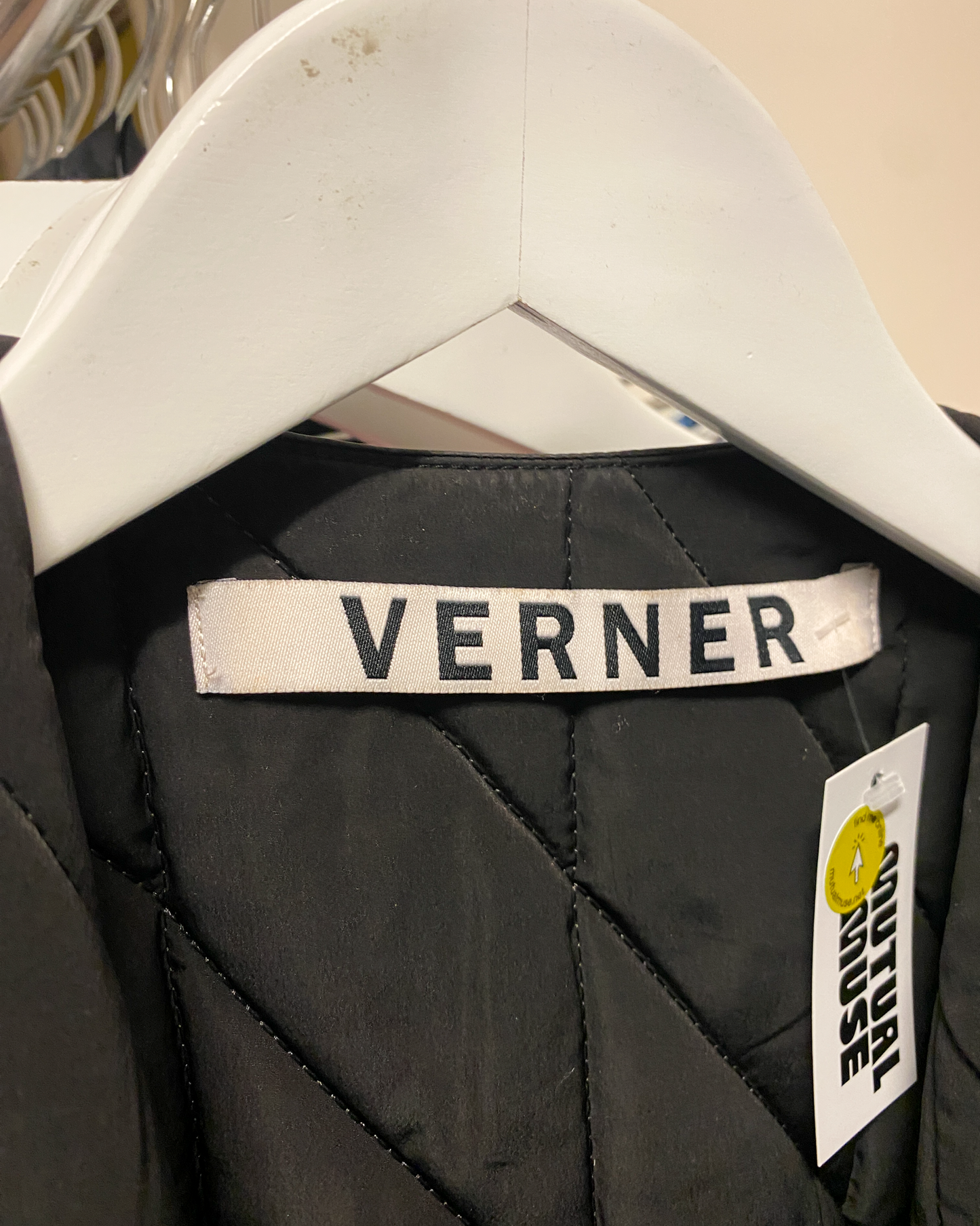 Size M | Verner Quilted Vest