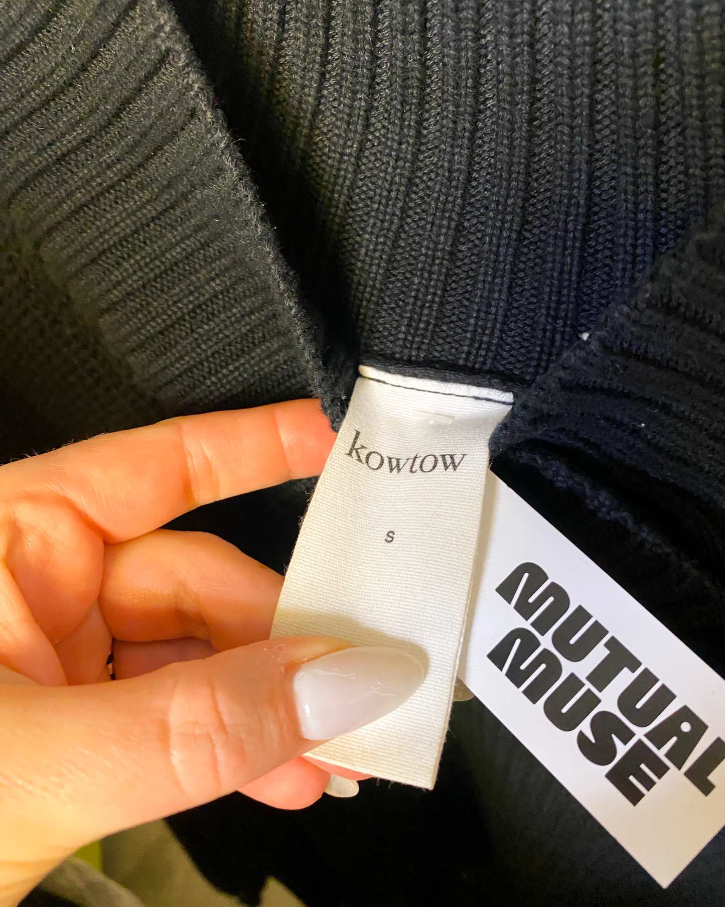 Size S | Kowtow Organic Cotton Unity Jumper