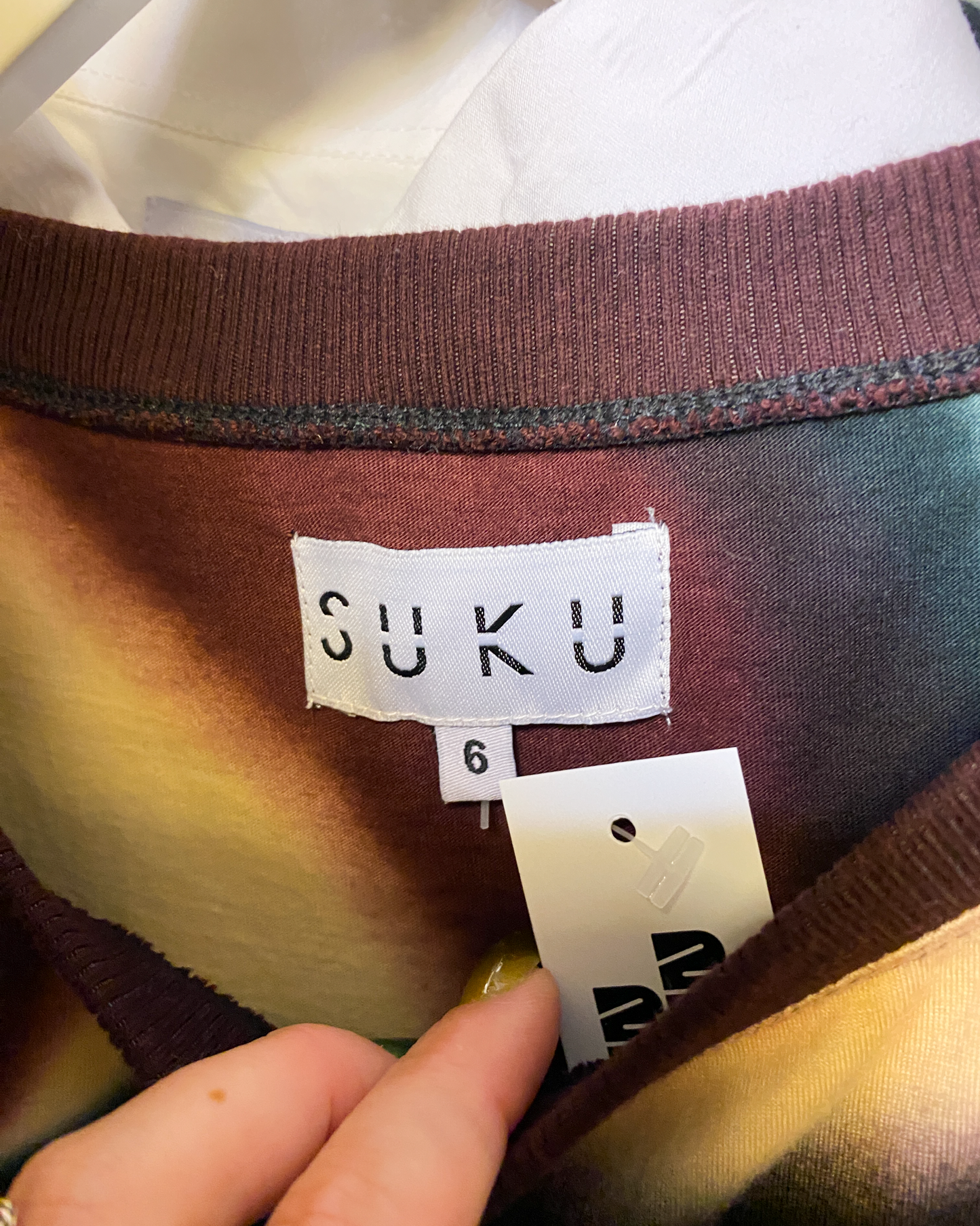 Size 18 | SUKU Wavy T-shirt