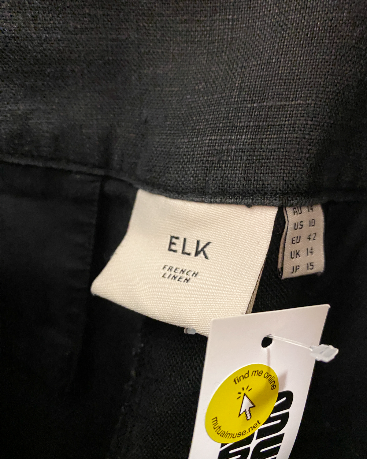Size 14 | Elk Hersom Linen Pants