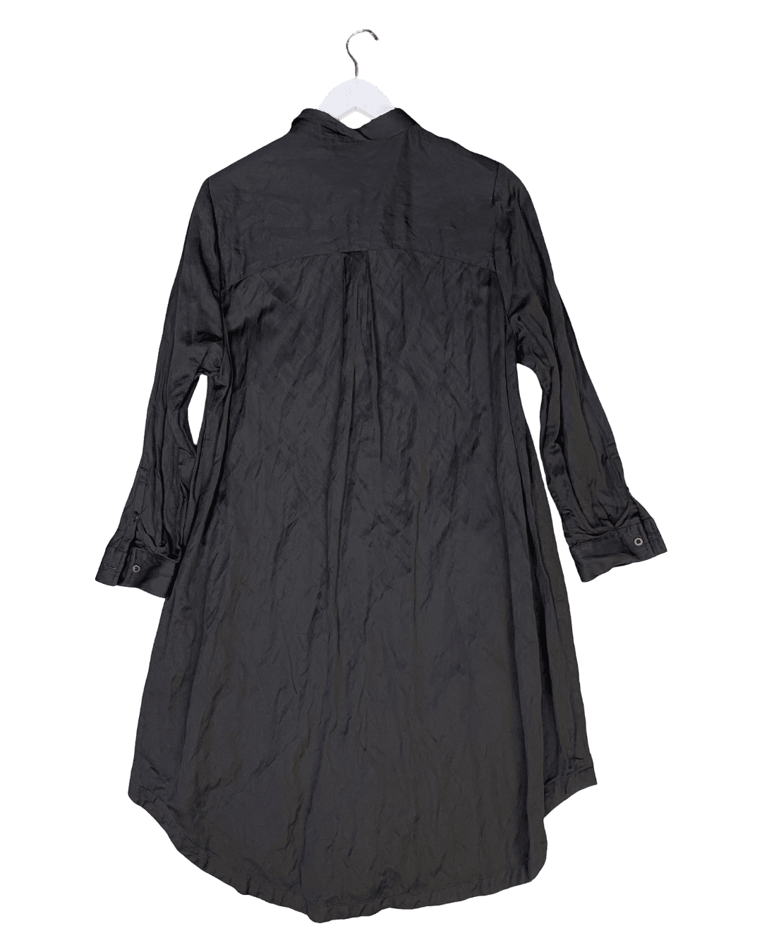 Size M | Alpha60 Crinkled Shirt Dress