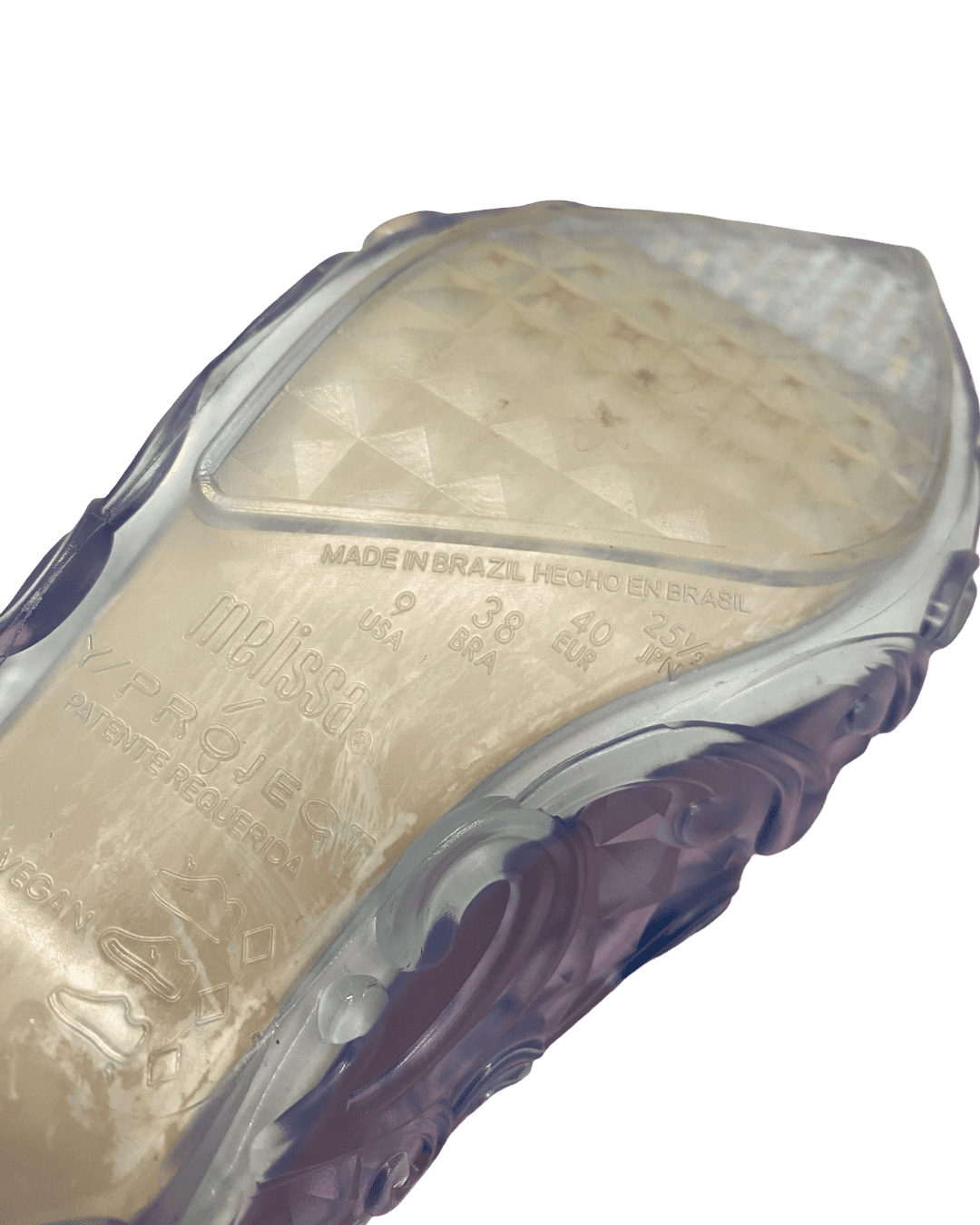 Size 40 | Melissa x Y/Project Shoes