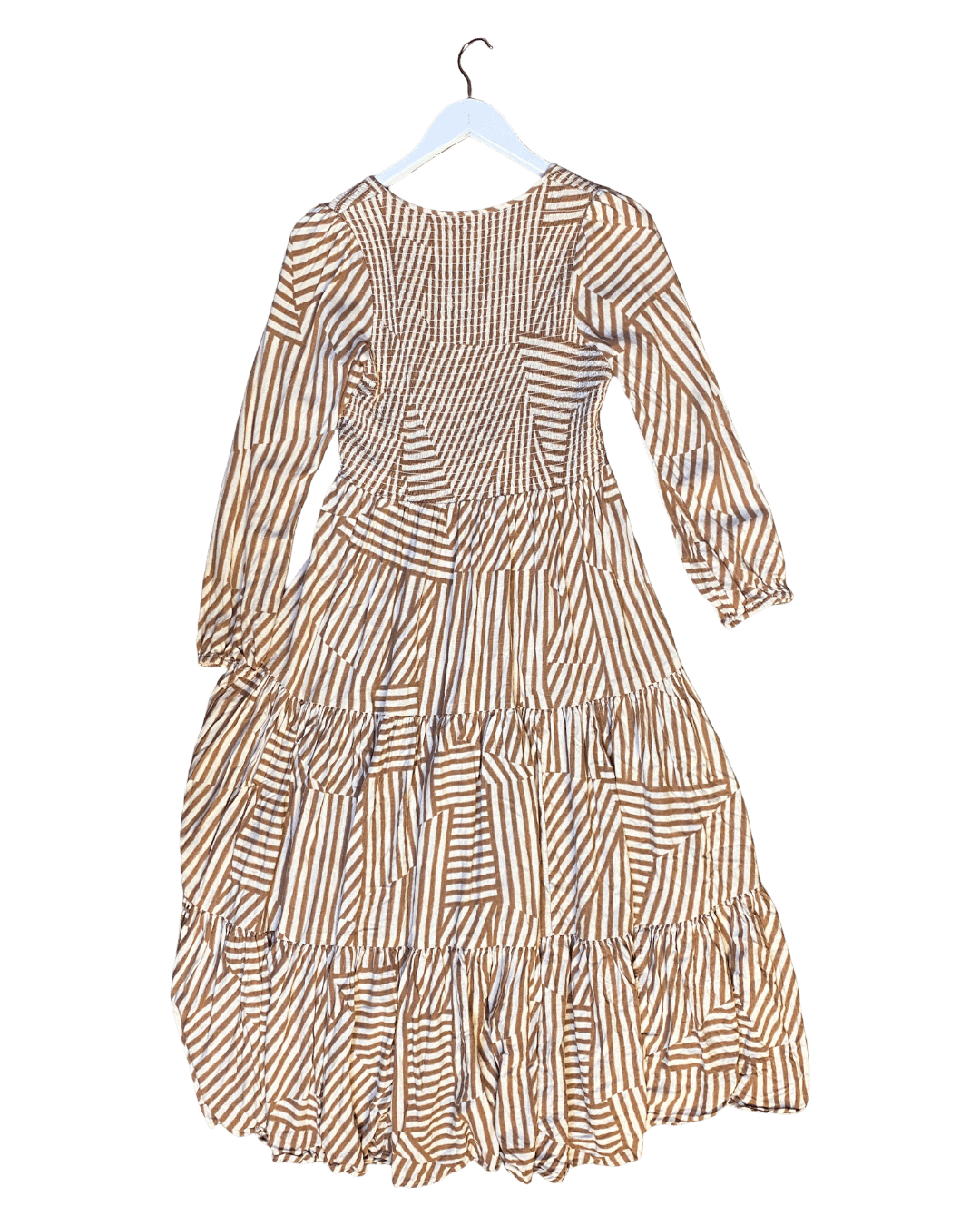 Size 10 | Mister Zimi Shirred Midi Dress