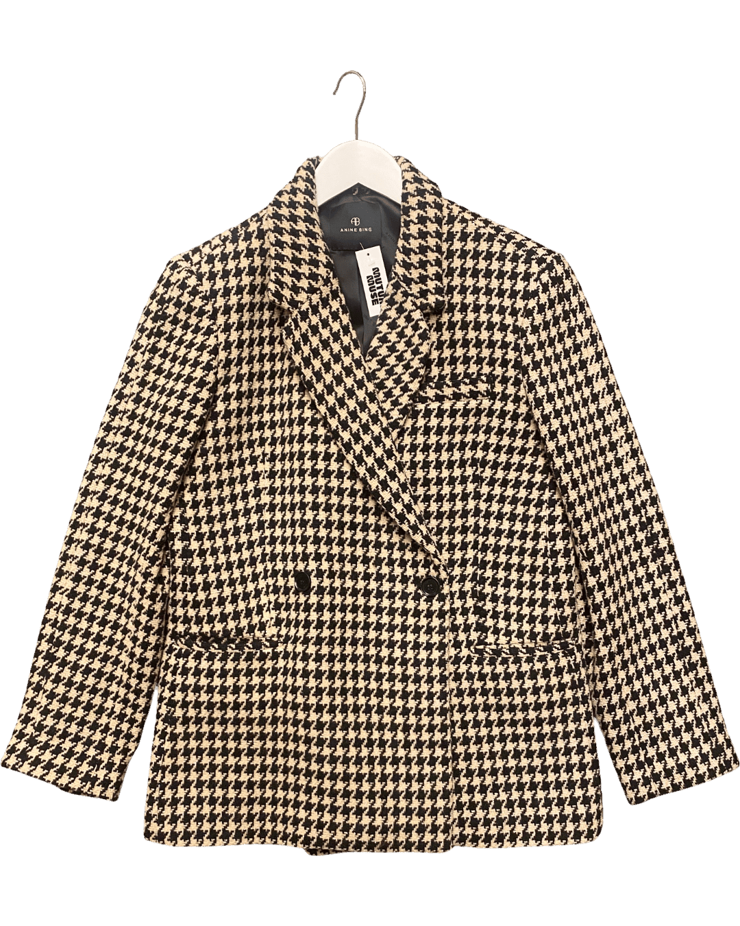 Size M | Annie Bing Kaia Herringbone Jacket
