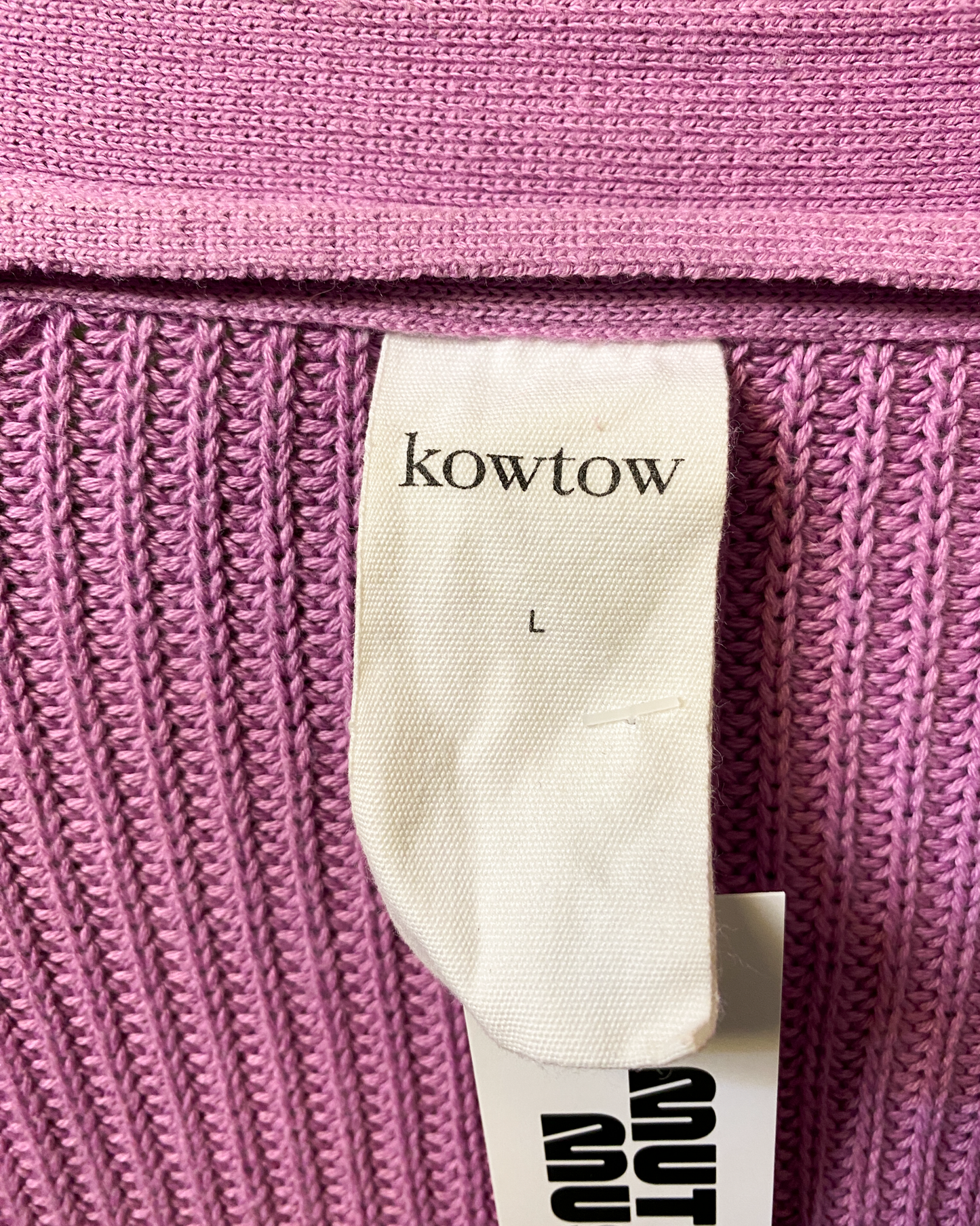 Size L | Kowtow Organic Cotton Composure Cardigan