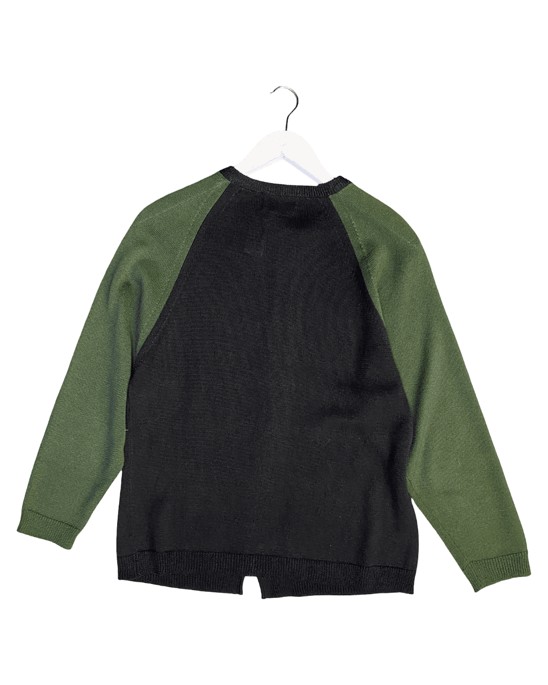 Size M | Nom*D Cotton Zip Jumper