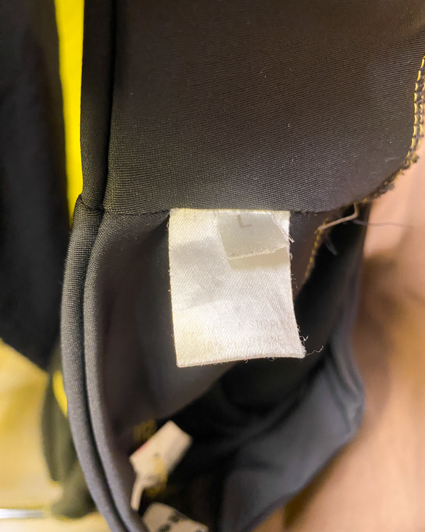 Size L | Karla Laidlaw Lycra Contrast Pants