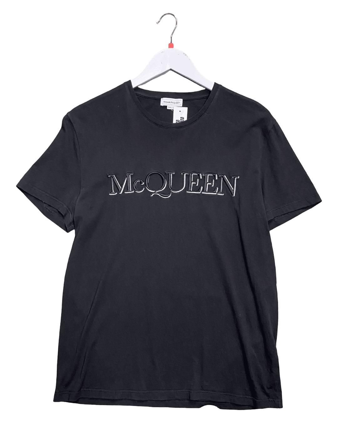 Size L | Alexander McQueen Embroidered Logo T-shirt