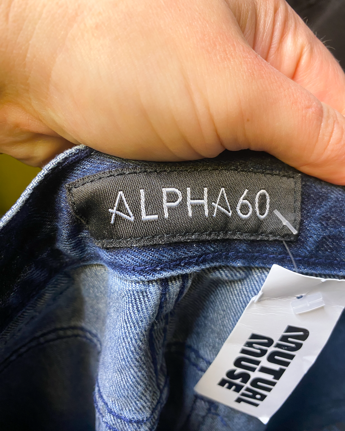 Size S | Alpha60 Wide Jeans