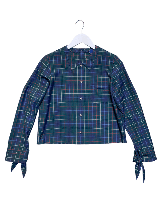 Size M | Pendleton x Opening Ceremony Tartan Wool Top