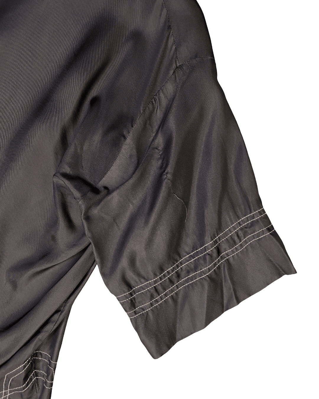 Size 2 (M) | Lee Matthews Satin Cuban Cut Shirt