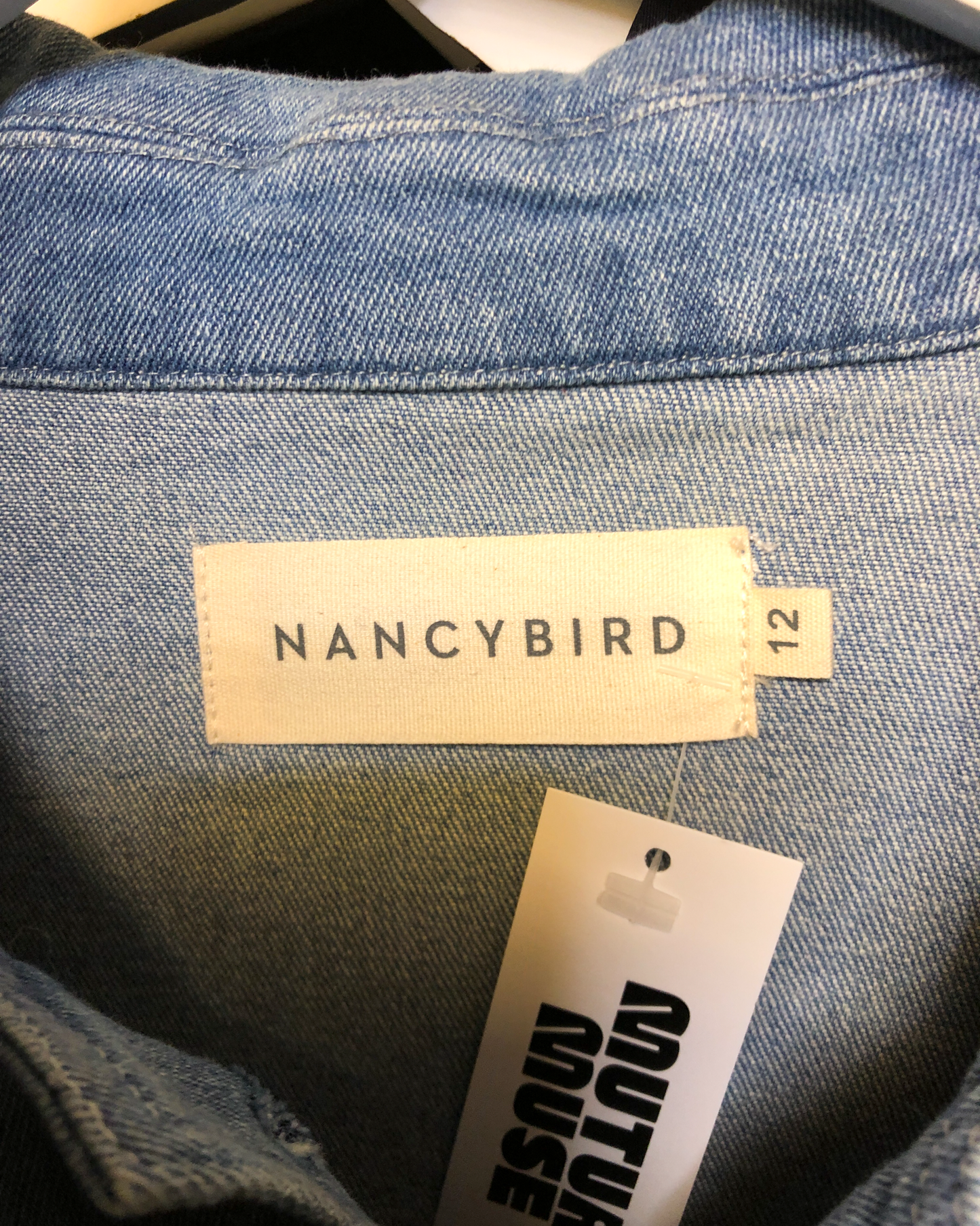 Size 12 | Nancybird Stretch Denim Jacket
