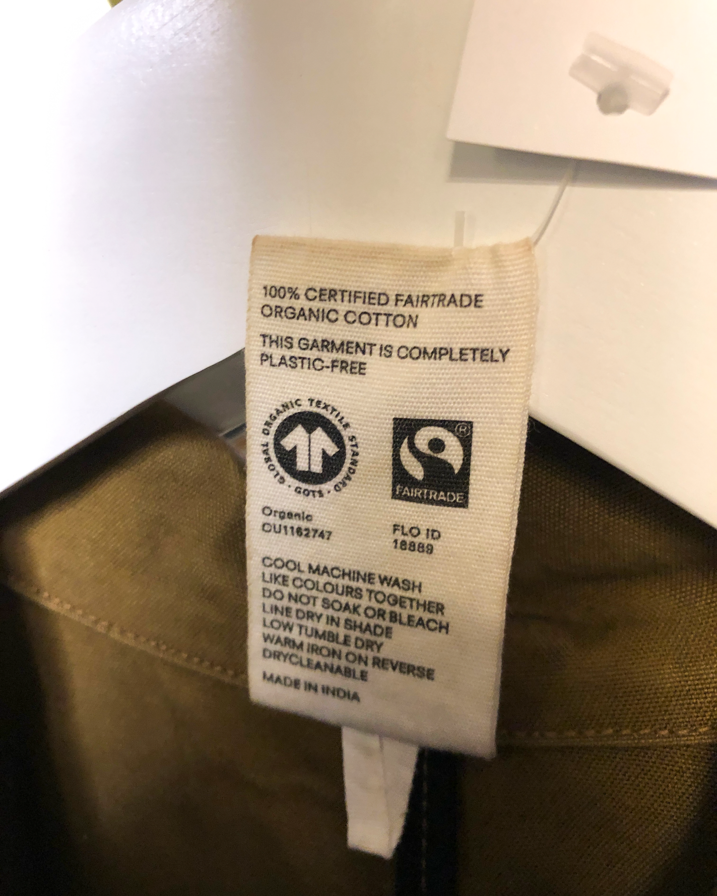 Size M | Kowtow Coat