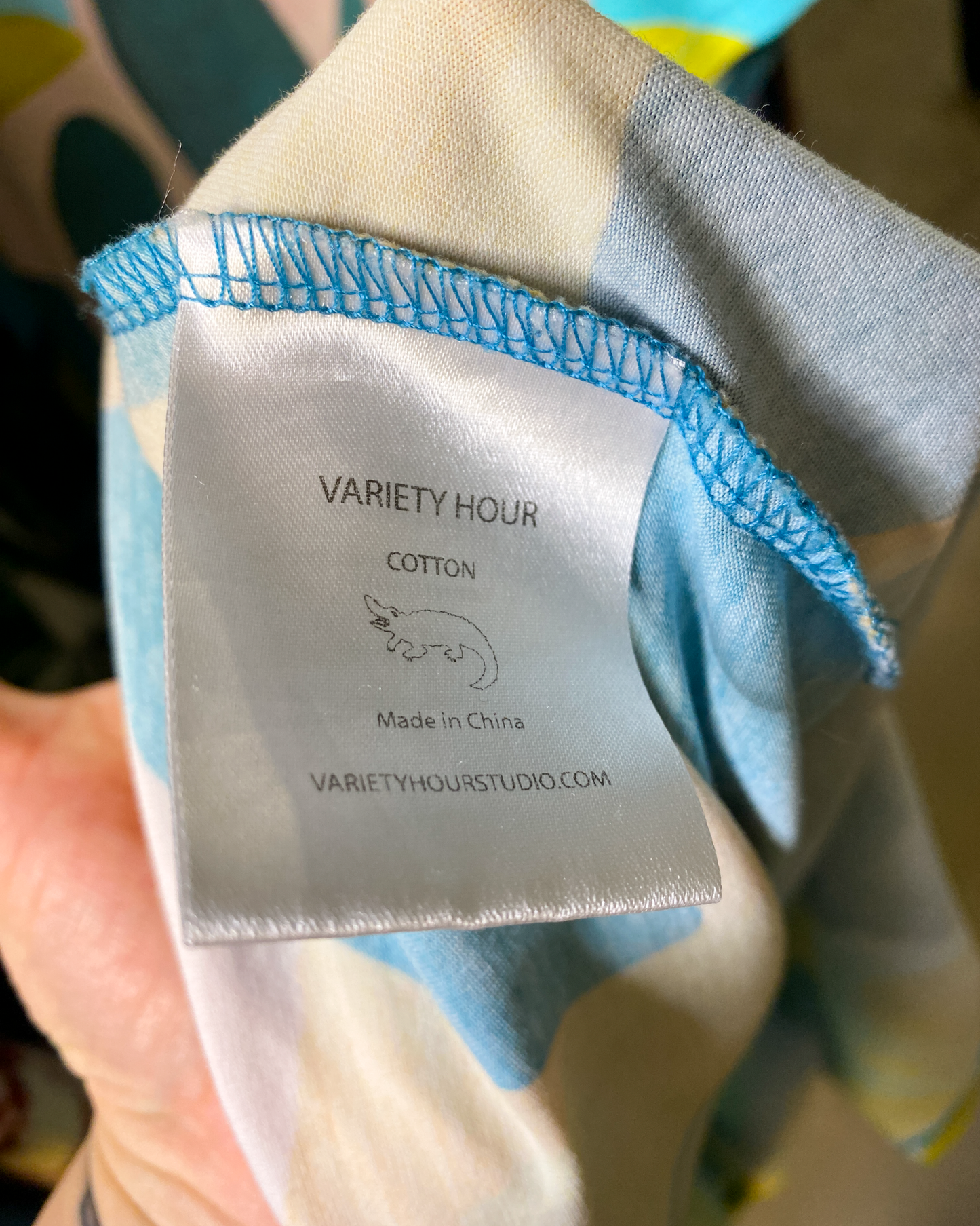 Size M | Variety Hour Cotton Jersey Midi Dress