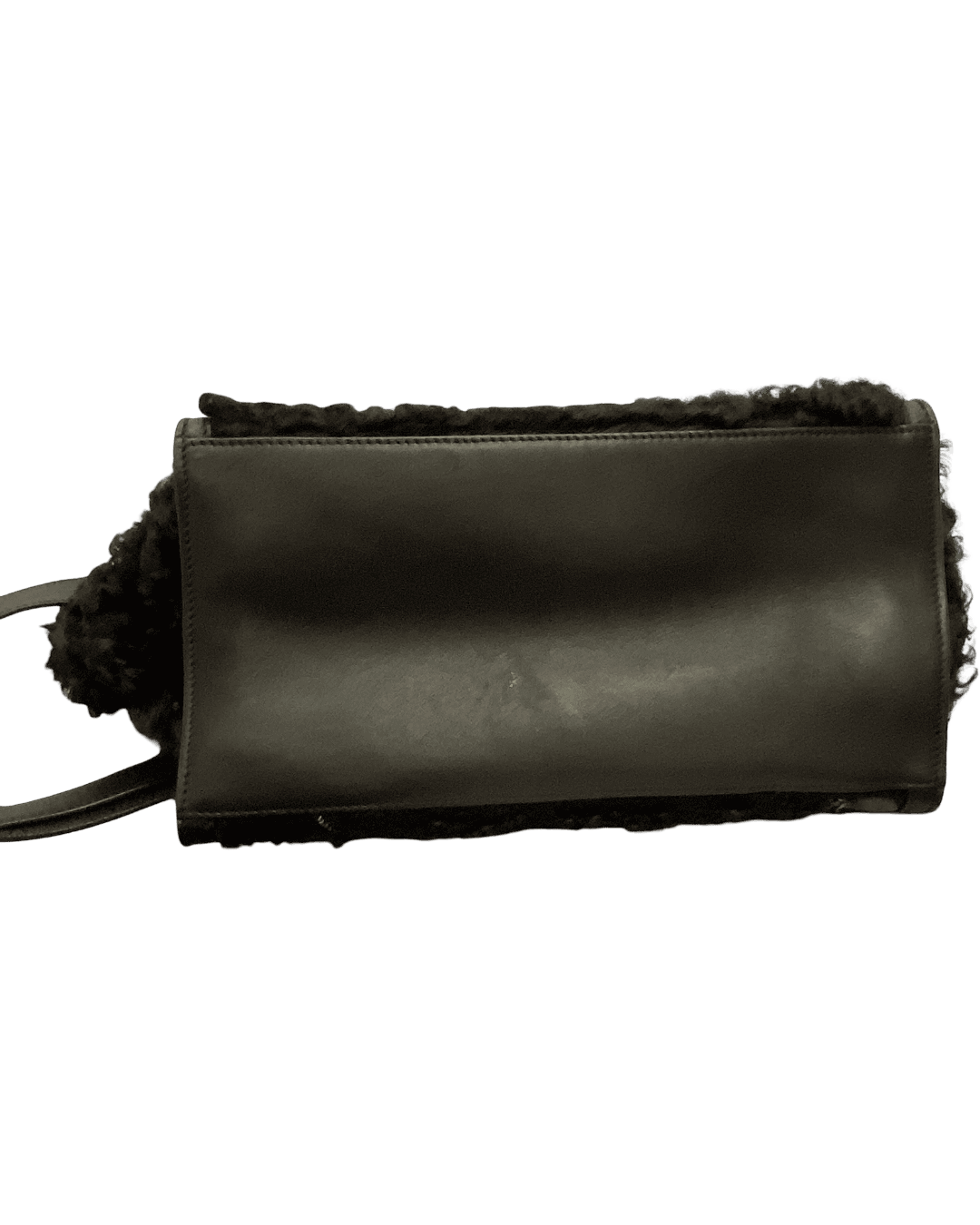 Céline Trapeze Shearling Leather Hand Bag