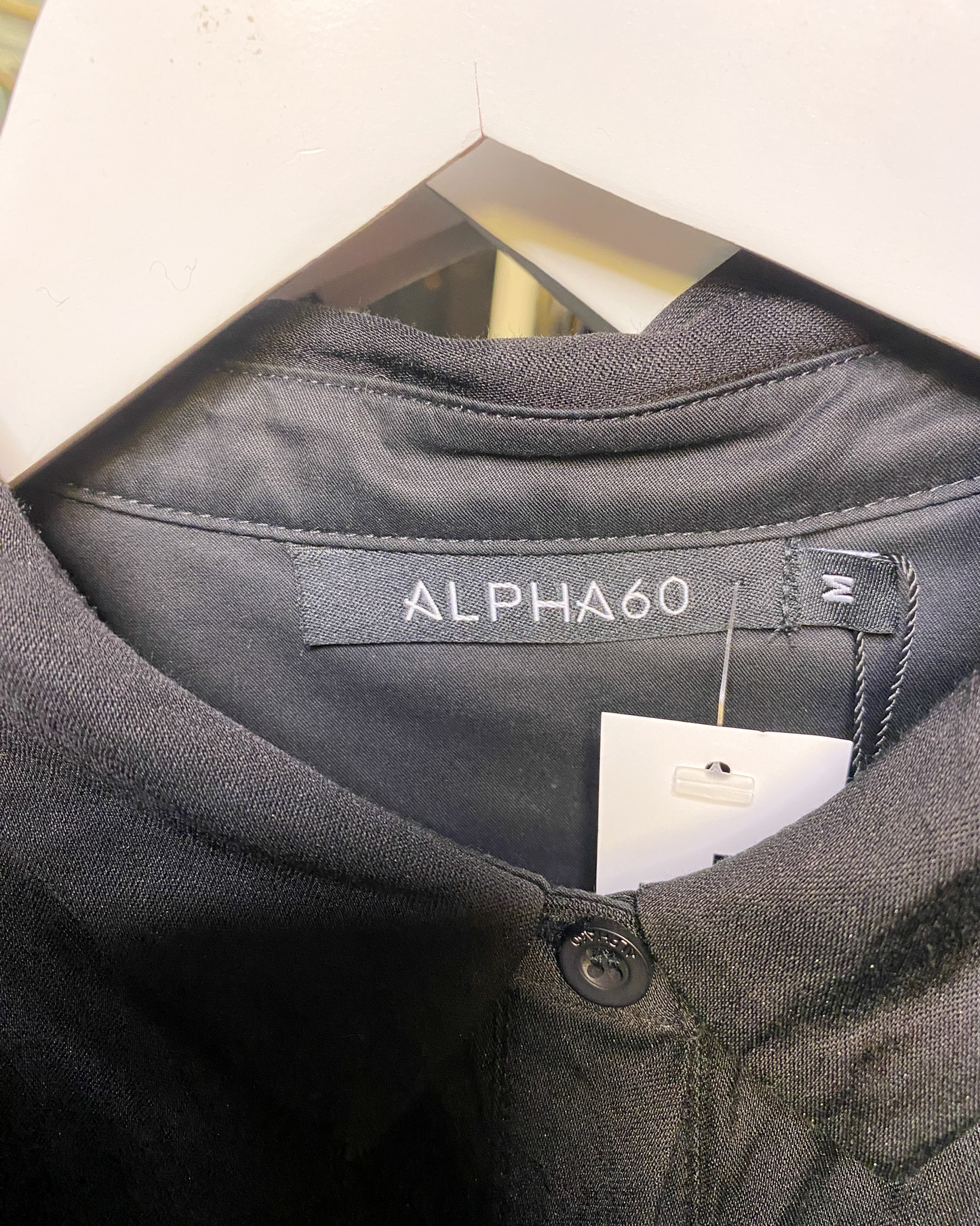 Size M | Alpha60 Crinkled Shirt Dress