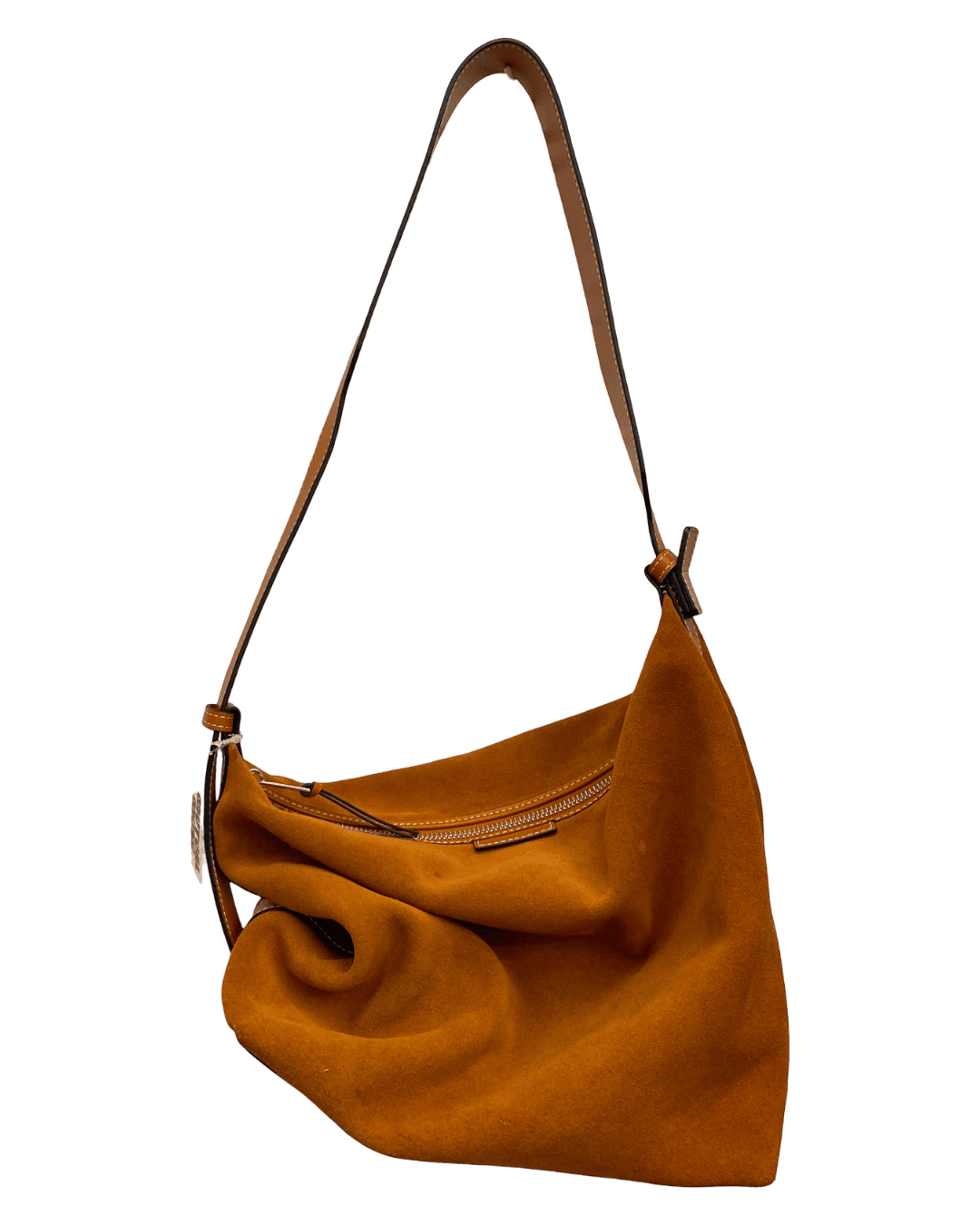 The Horse Collapsible Suede Bag