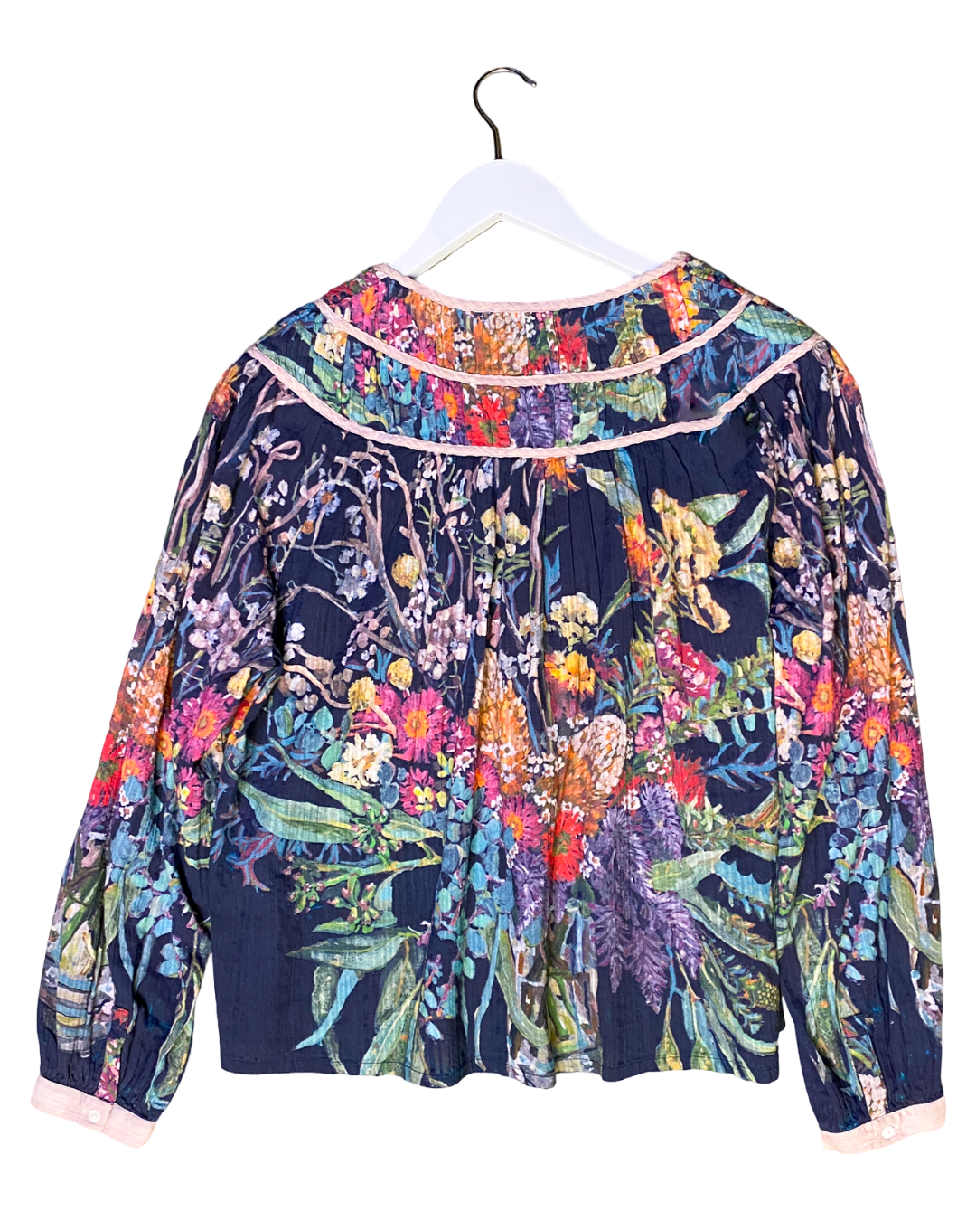 Size 14 | Nancybird Floral Cotton Top