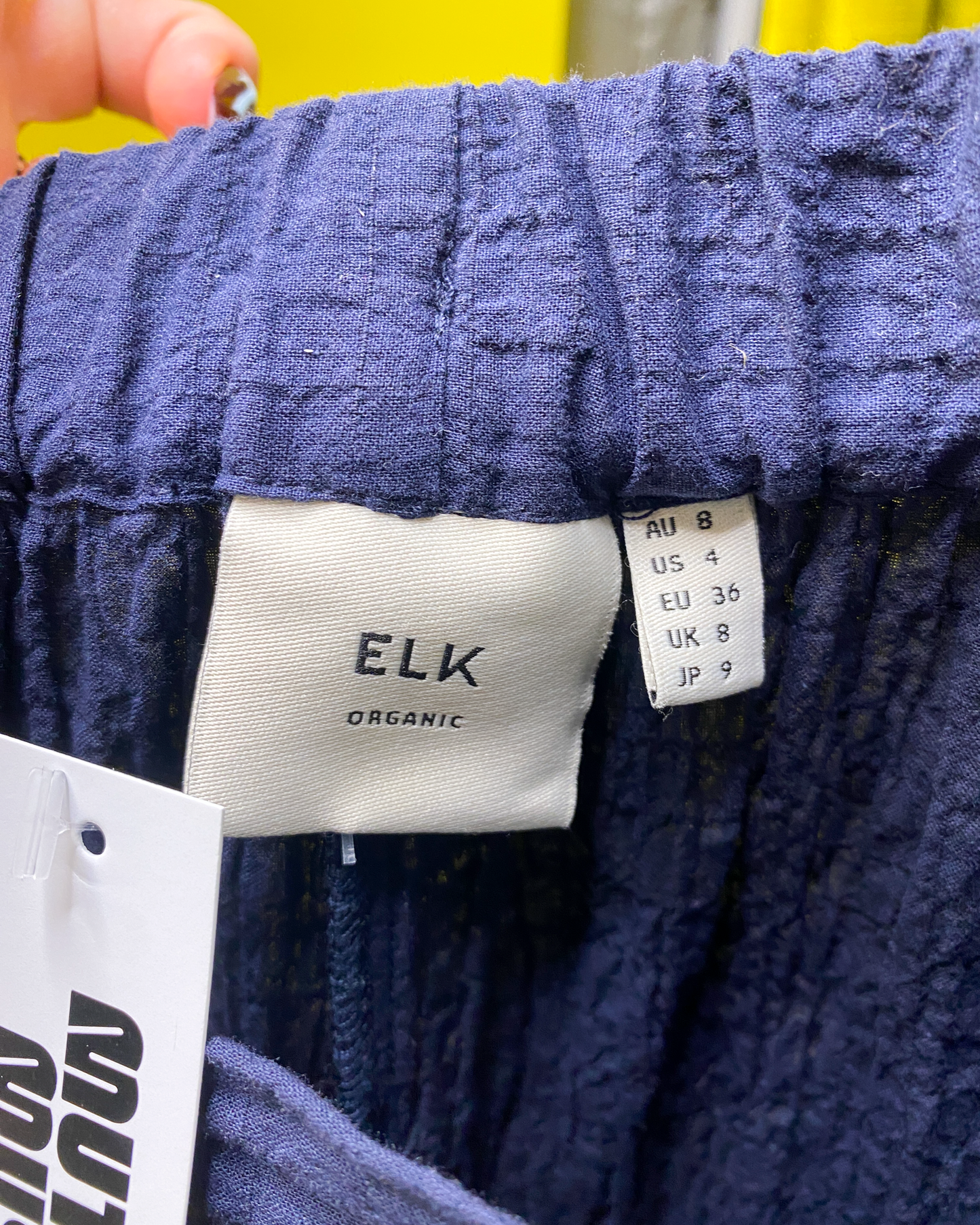 Size 8 | Elk Crinkle Pants