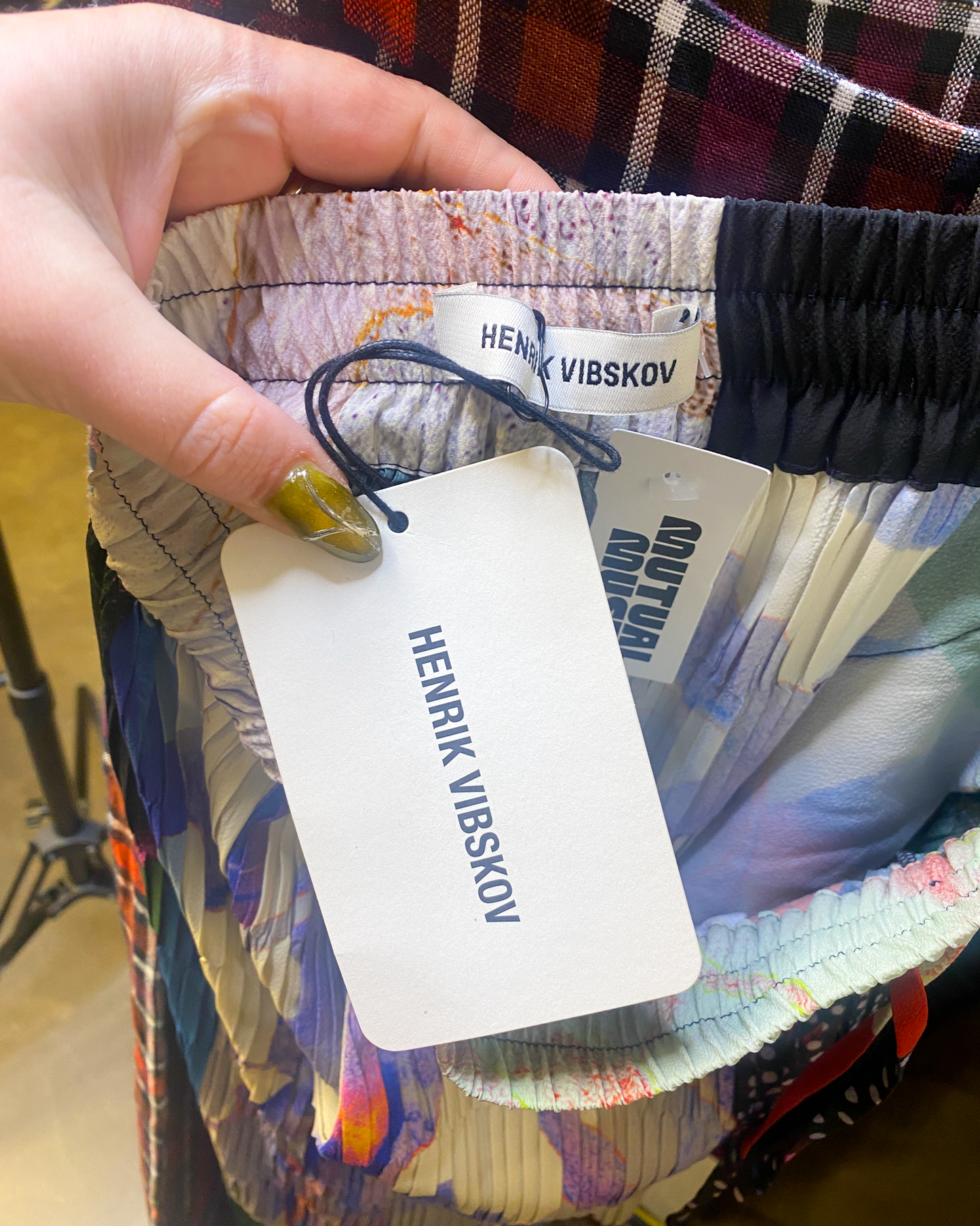 Size XS | Henrik Vibskov Pleated Pants With Tags