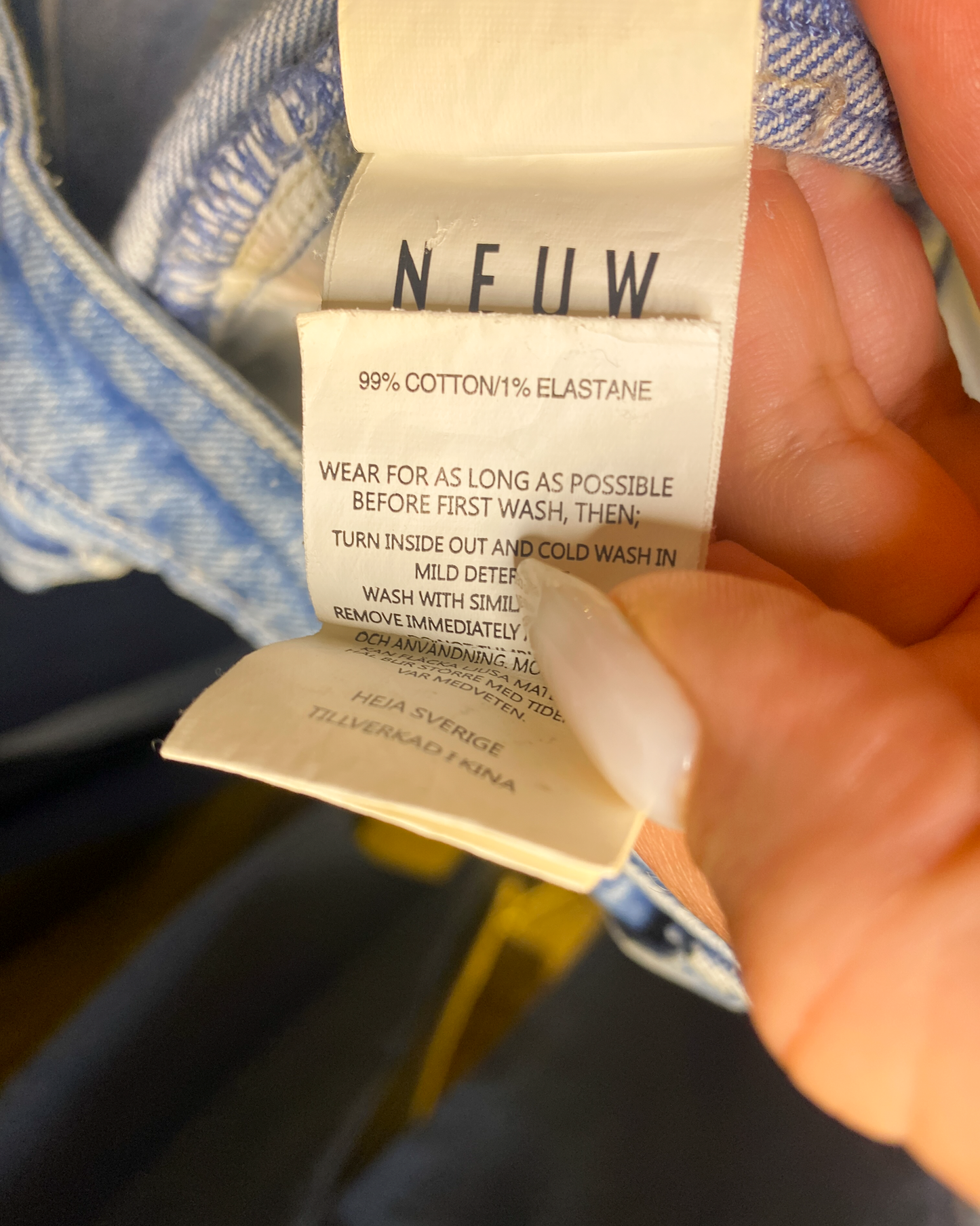 Size 30 | Neuw Pixie Crop Jeans