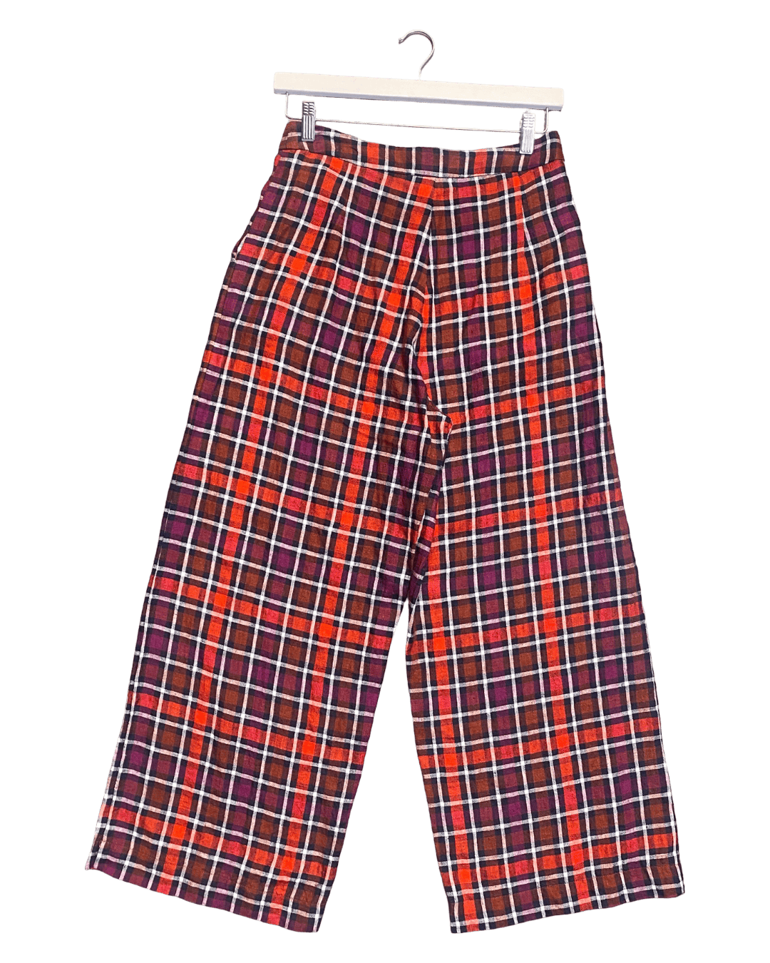 Size S | Alpha60 Plaid Linen Pants
