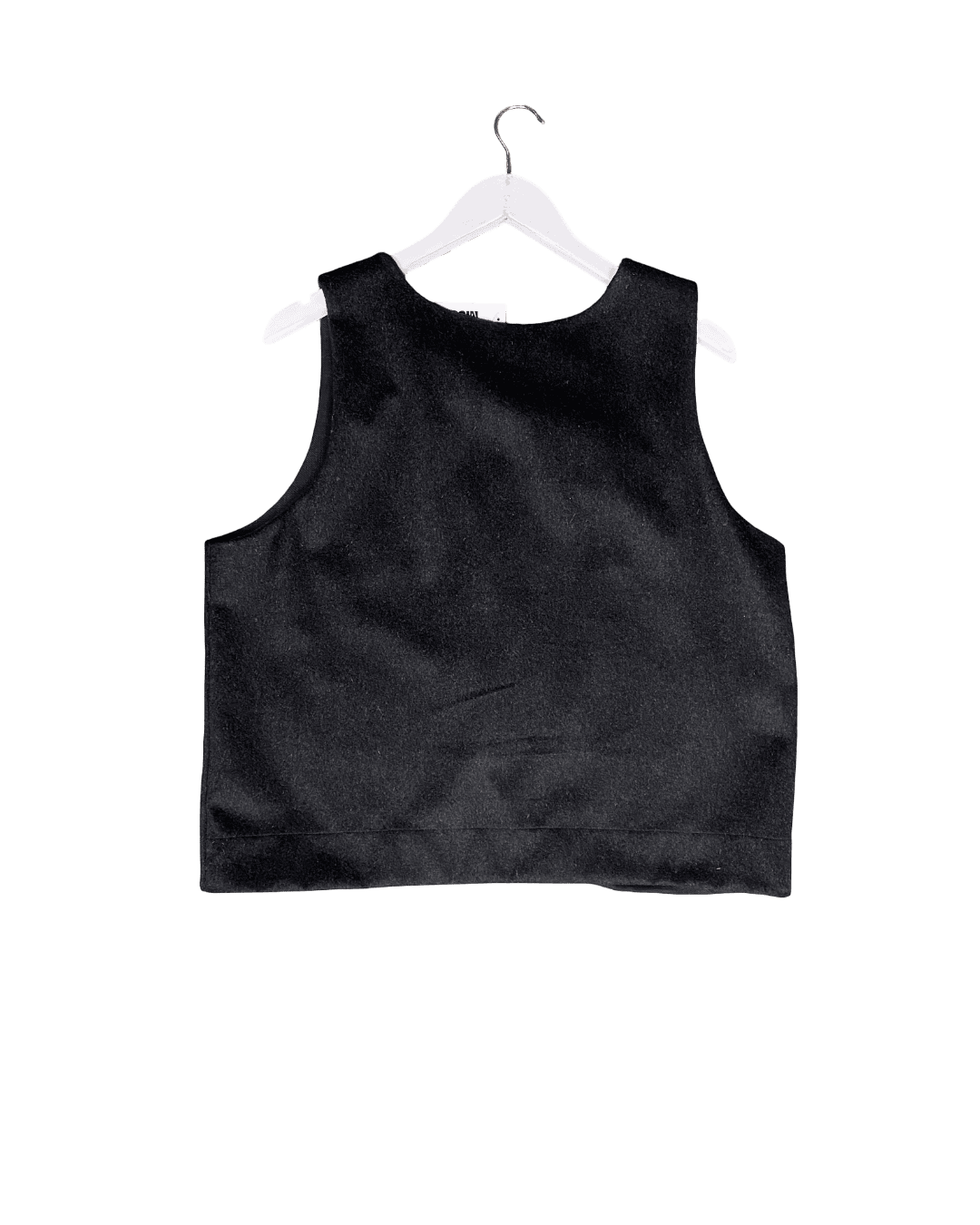 Size 2 (M) | The Wolf and I Brushed Wool Cashmere Vest