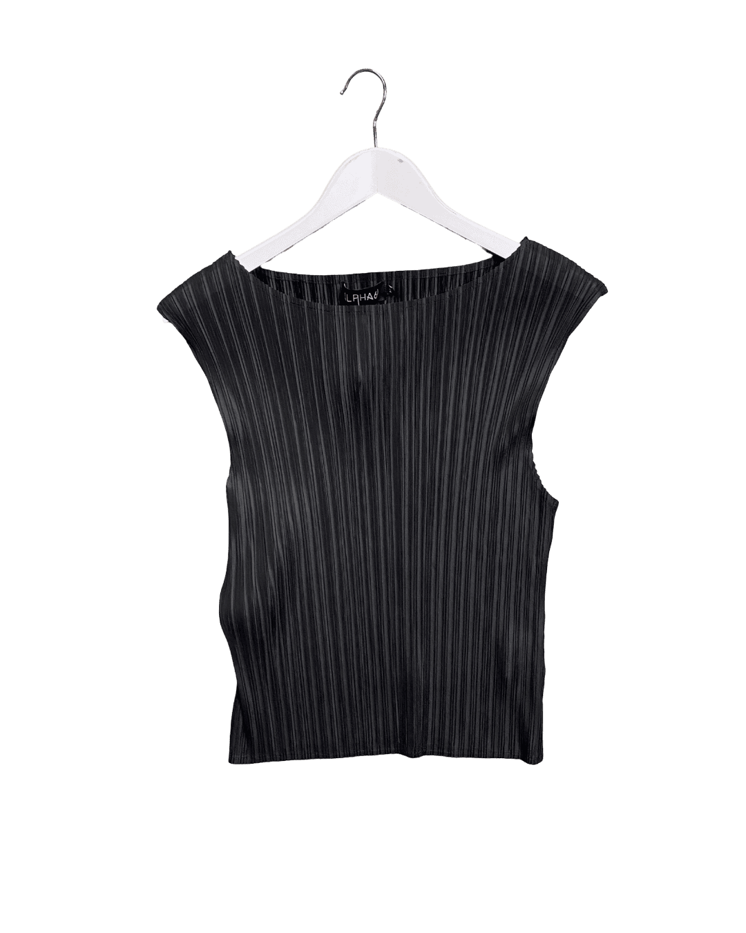 Size M | Alpha60 Pleated Sleeveless Top