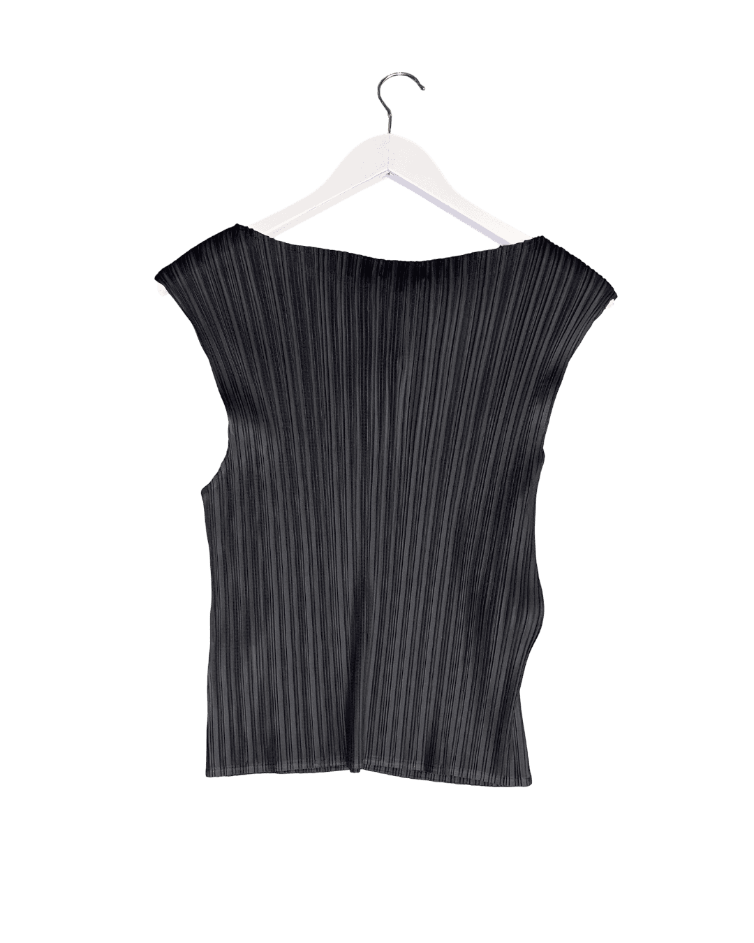 Size M | Alpha60 Pleated Sleeveless Top