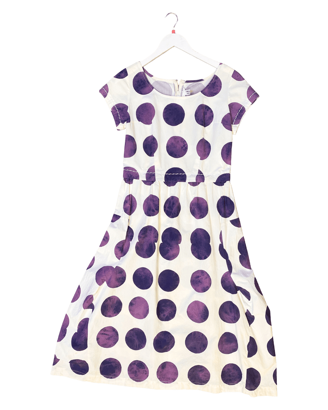 Size M | Comme des Garçons Cotton Polka Dot Dress