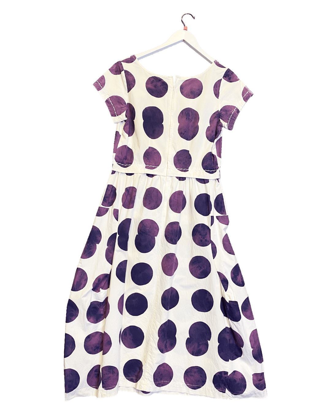 Size M | Comme des Garçons Cotton Polka Dot Dress