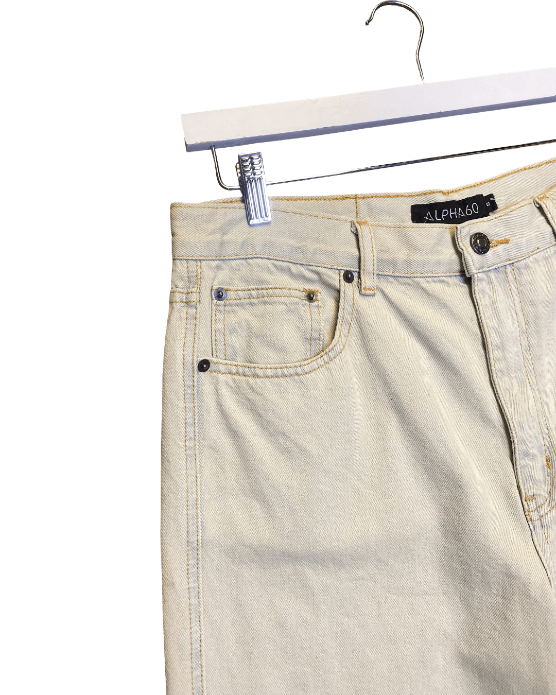 Size S | Alpha60 Light Straight Jeans