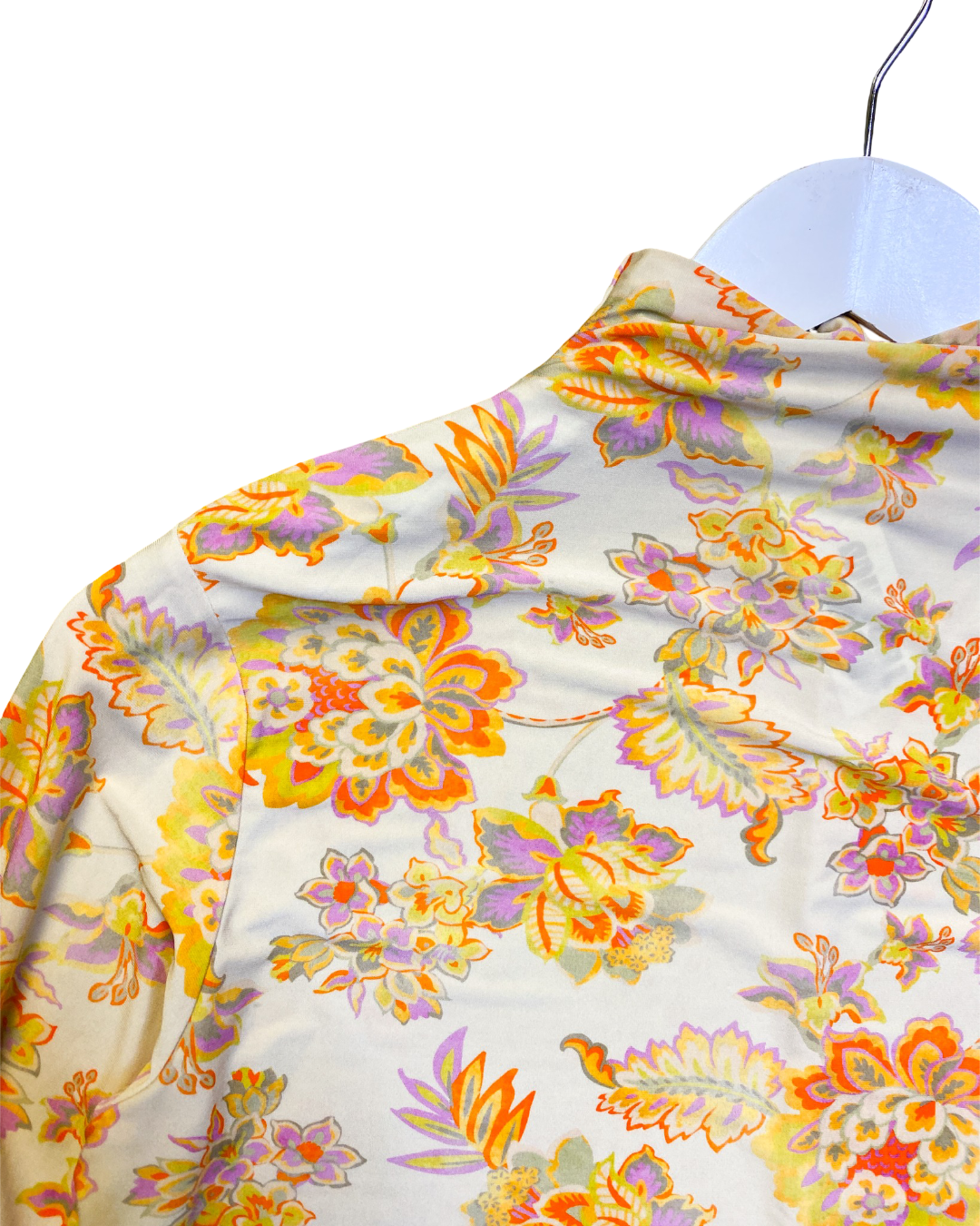 Size 8 | Kinney Floral Skivvy Top