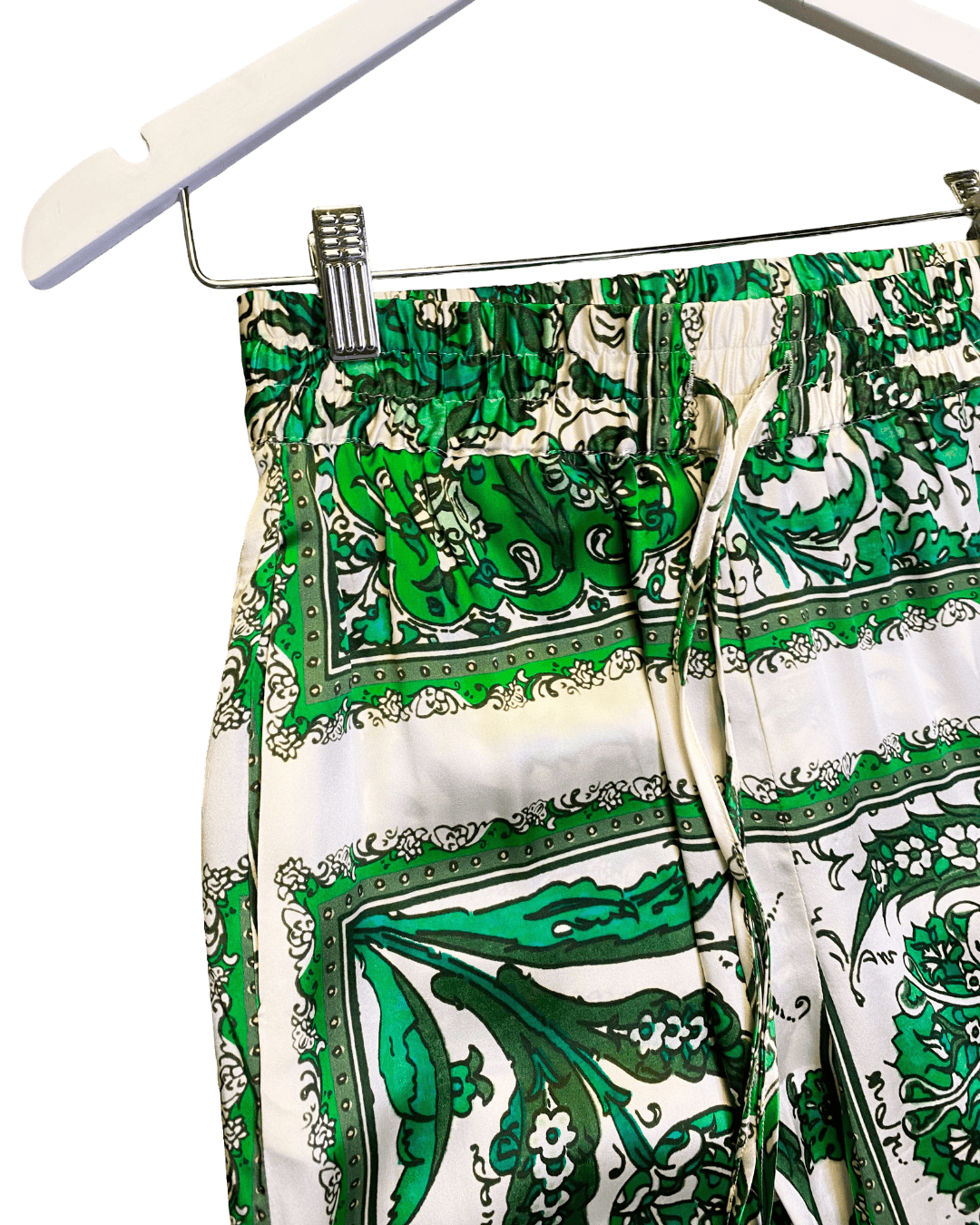 Size S | Alémais Lucille Silk Lounge Pants