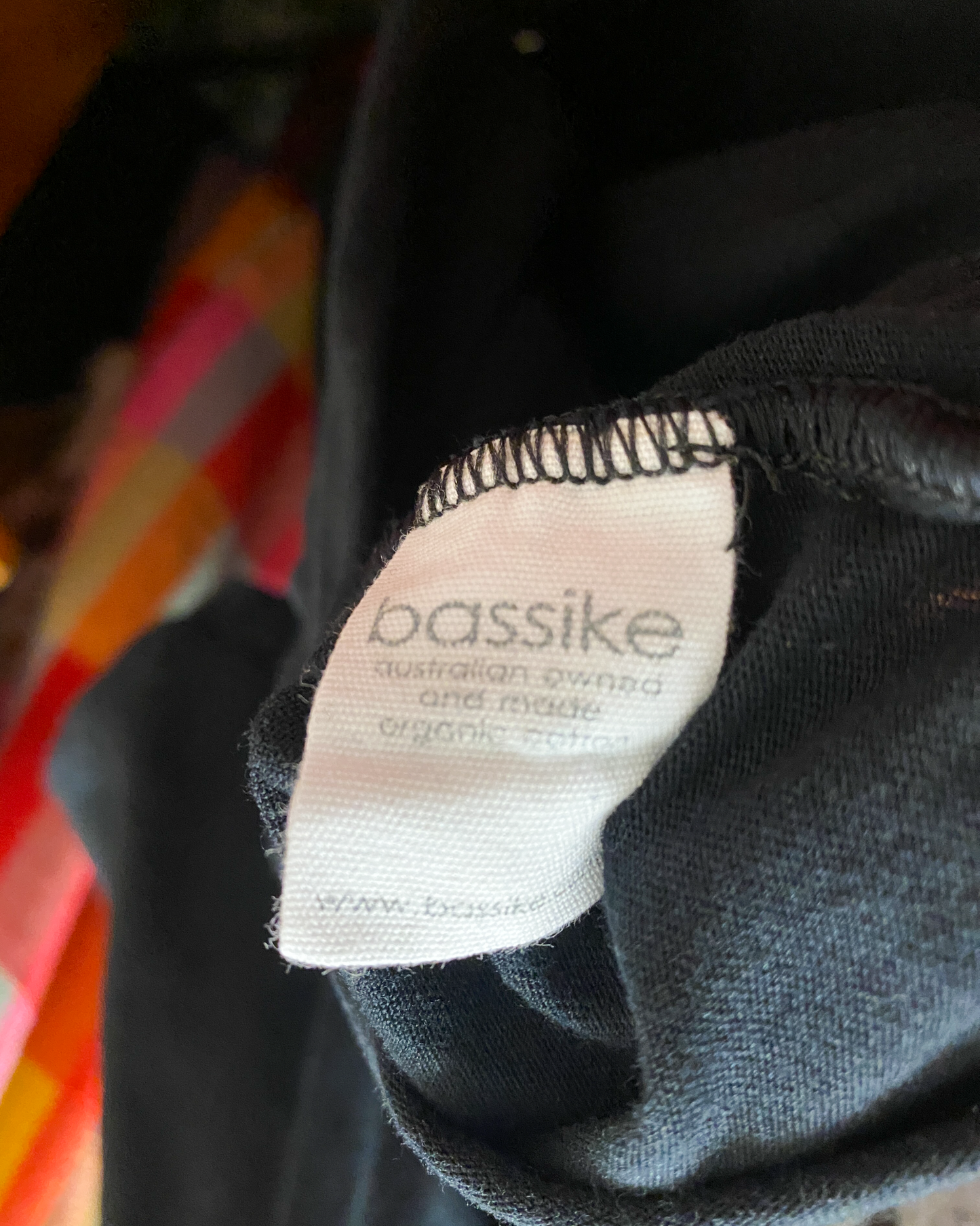 Size XL | Bassike Oversized Circle T-shirt