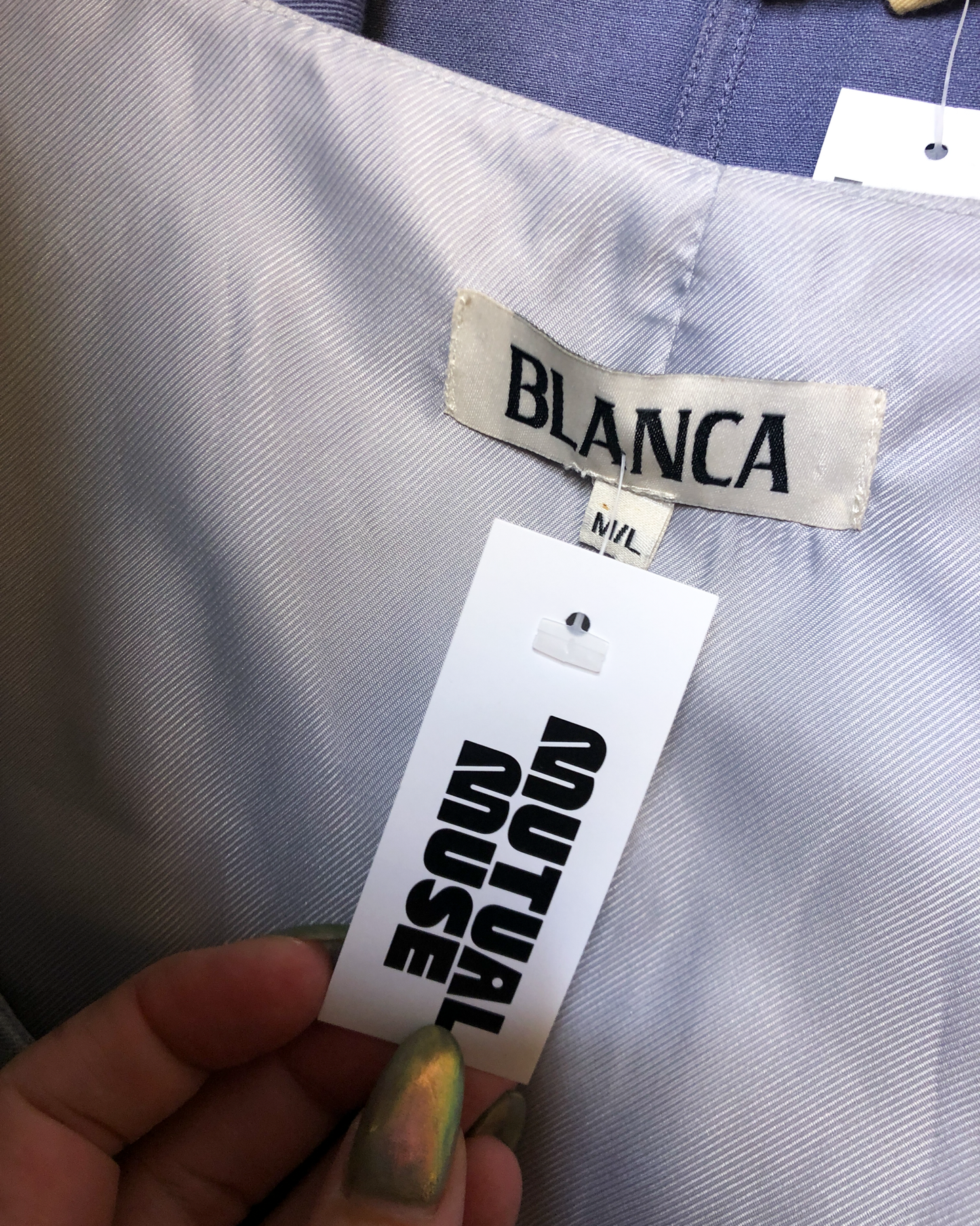 Size M/L | Blanca Tie Front Top
