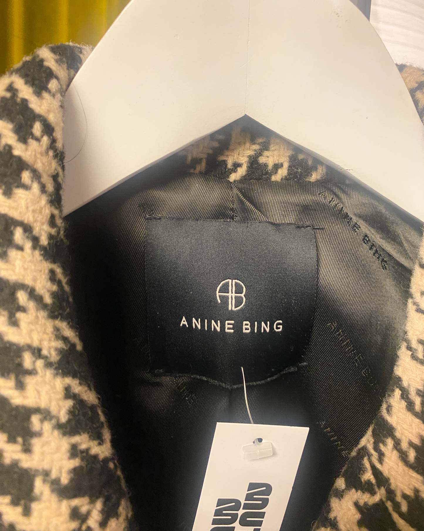 Size M | Annie Bing Kaia Herringbone Jacket