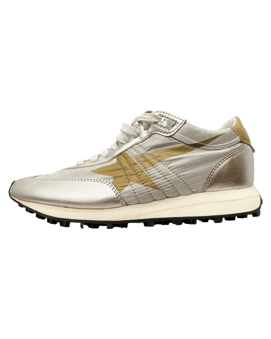 Size 38 | Golden Goose Metallic Dreamers Sneakers