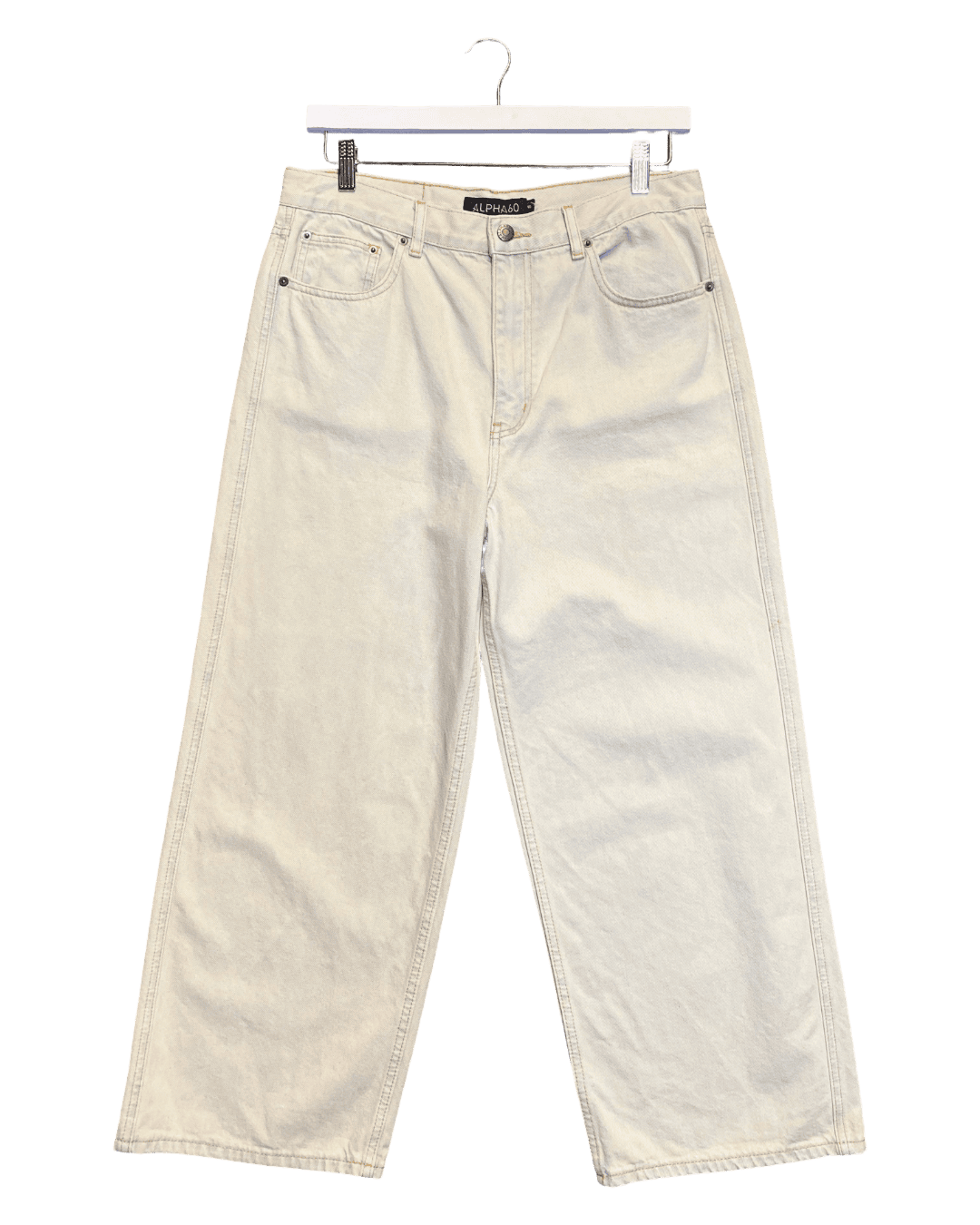 Size S | Alpha60 Light Straight Jeans